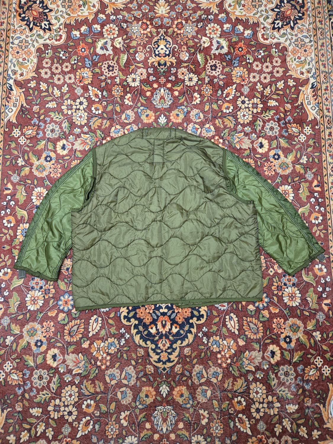 미군 오리지널 M65 필드자켓 라이너 (깔깔이) - XL 상품이미지2