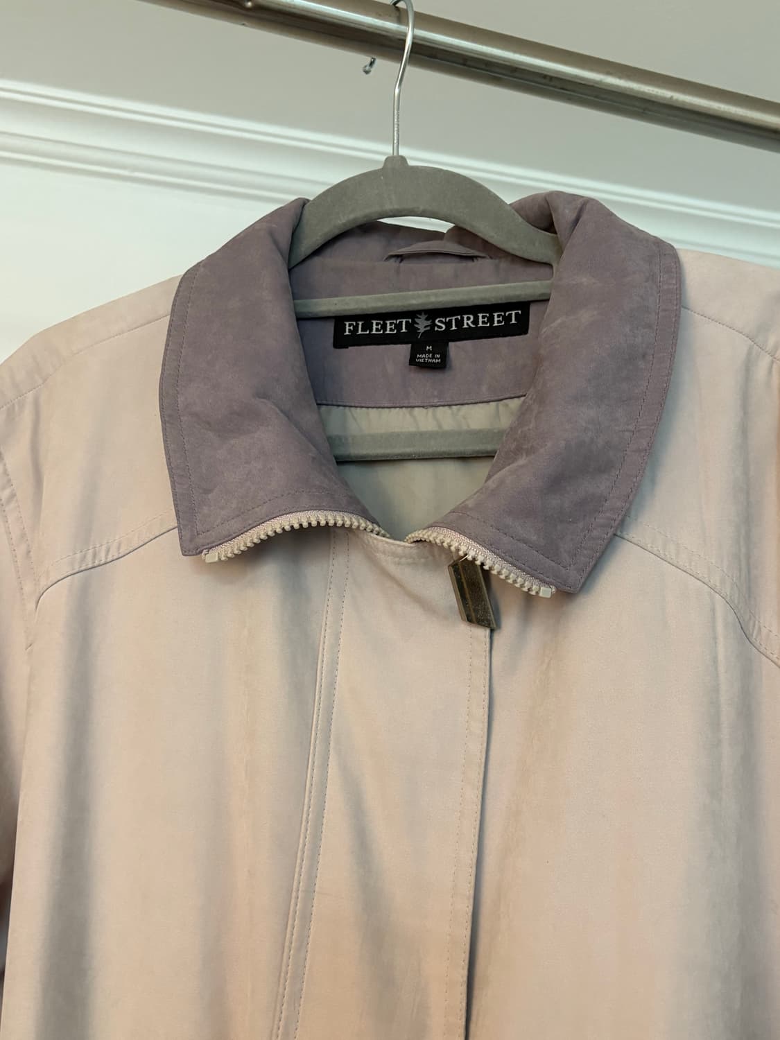 미국 일본 빈티지 스웨이드 자켓 상품이미지4