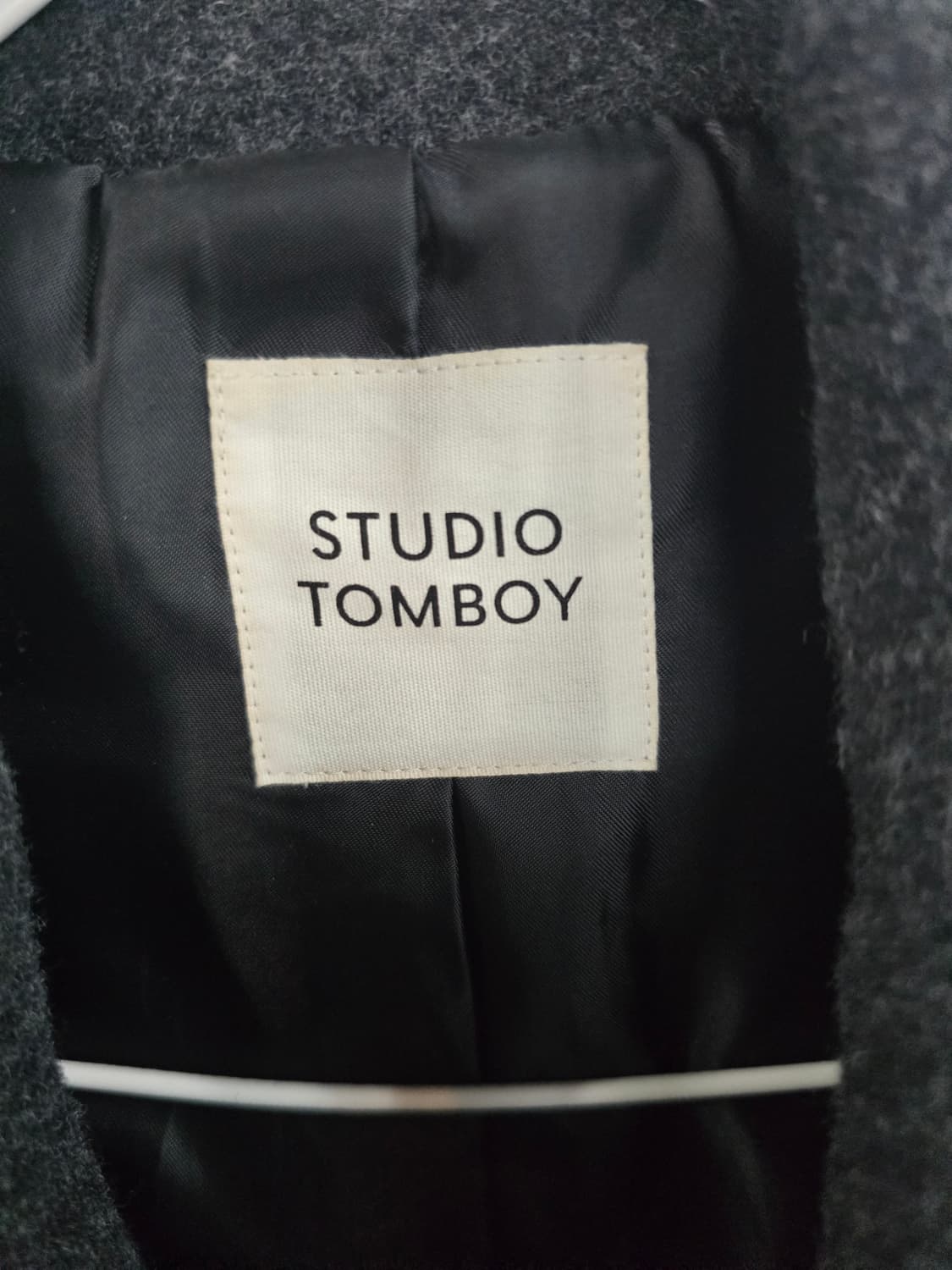 톰보이 오버핏코트  상품이미지4