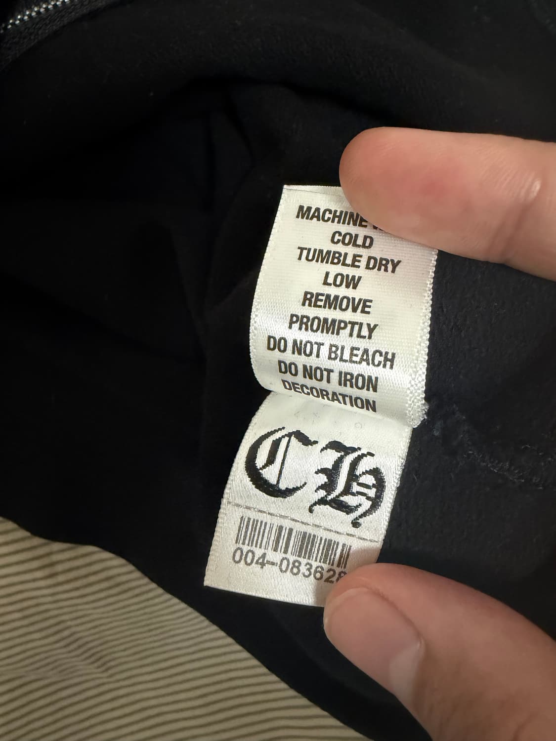 [M]크롬하츠 롤링스톤즈 후드집업 상품이미지10