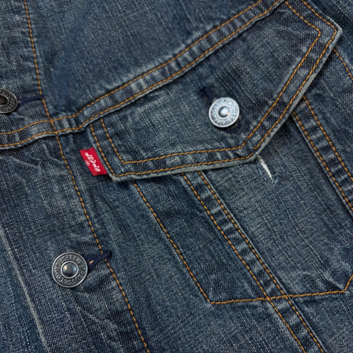 levis 리바이스 블랭킷 배색 트러커 자켓 75018  상품이미지4