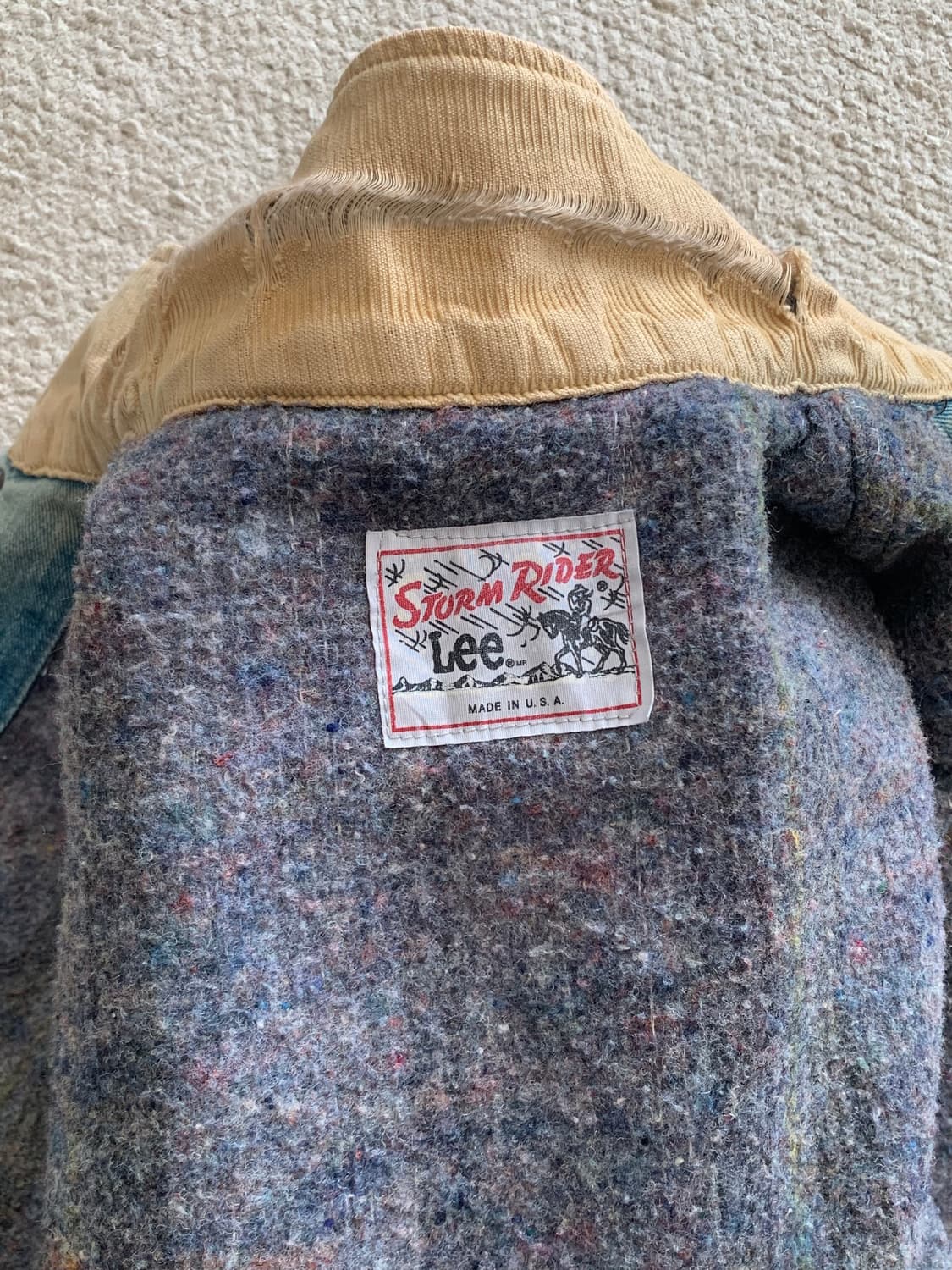 70s Lee Riders 스톰라이터 101-LJ 데님 트러커 자켓 상품이미지4