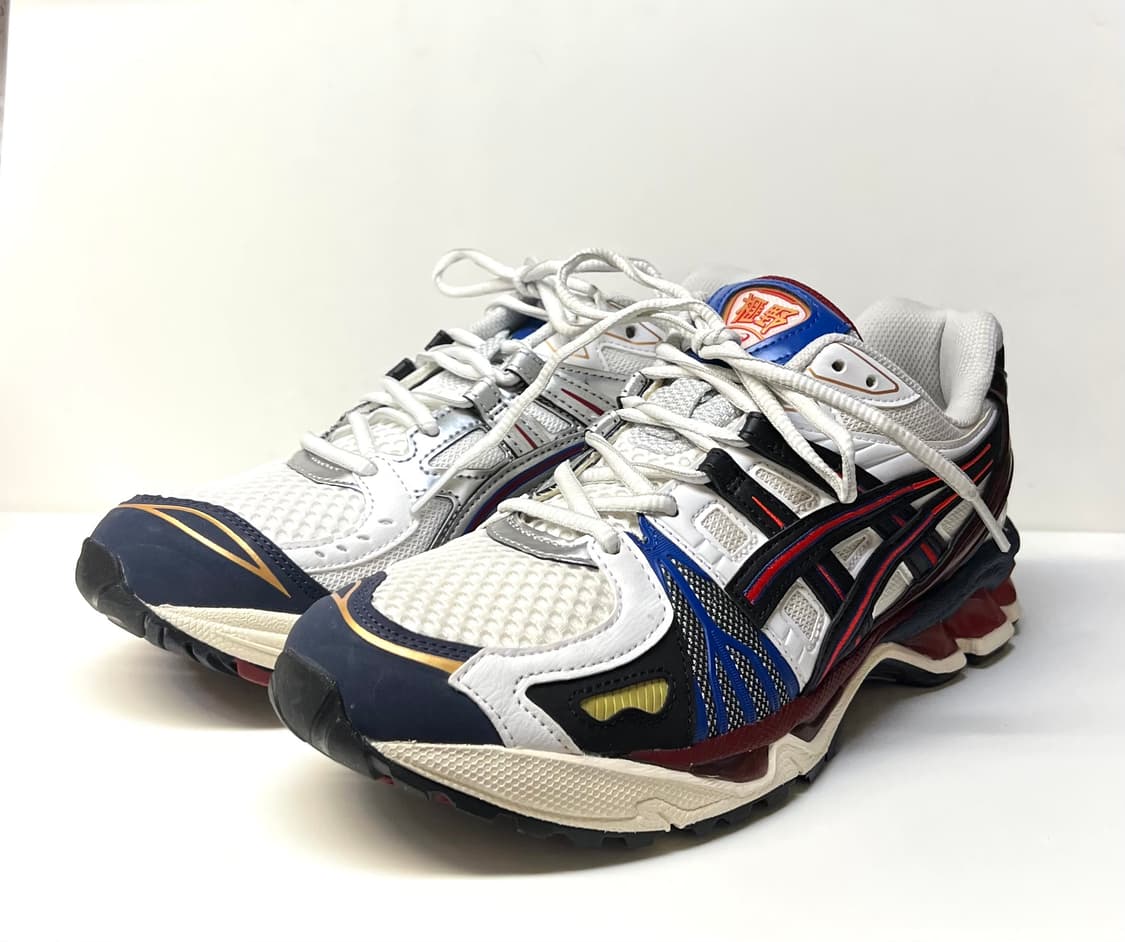 [270] 아식스 젤 카야노 레거시 화이트 블랙 상품이미지1