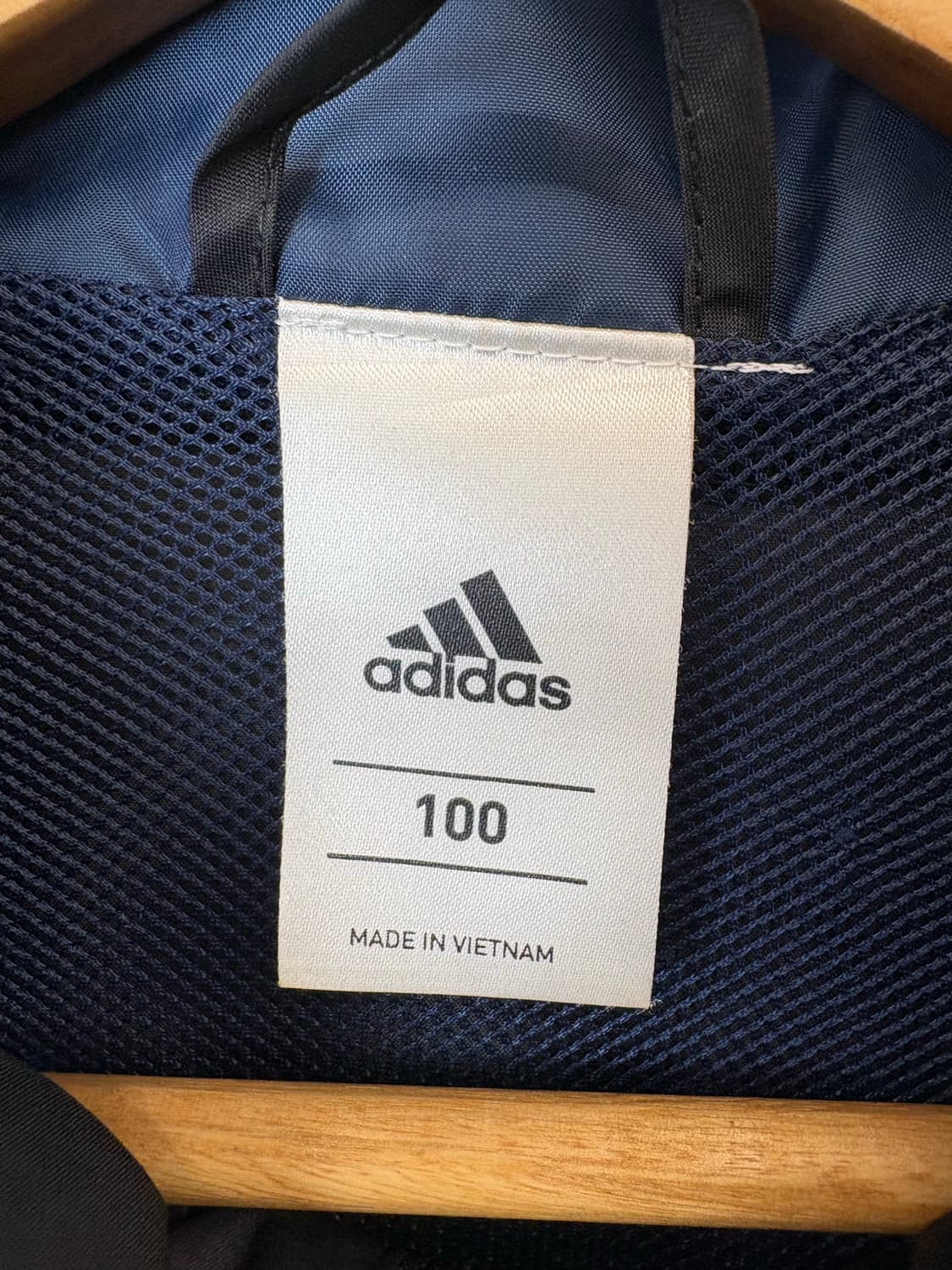 아디다스 빈티지 맨체스터유나이티드 후드 바람막이 상품이미지6