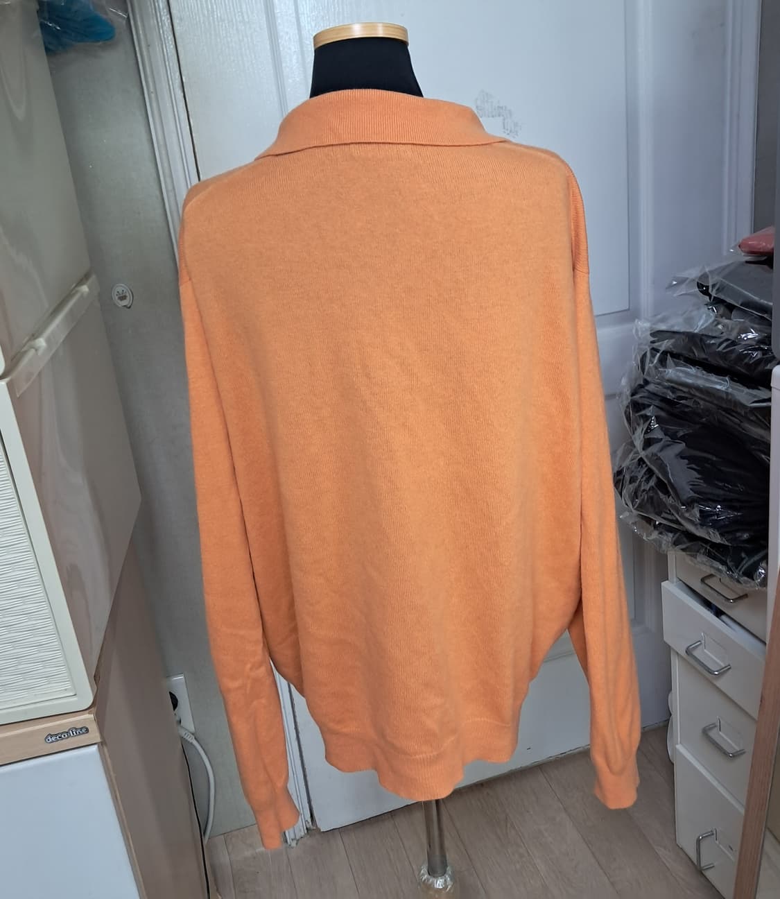 Goyo 몽골리안 최고급 100% 캐시미어 남성 니트 L 사이즈 상품이미지3