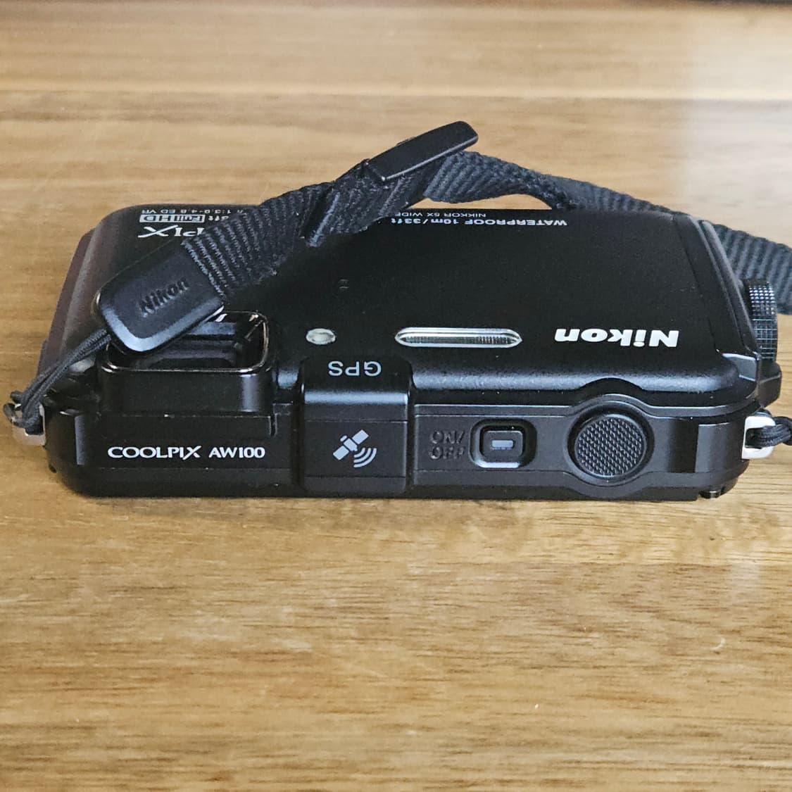 NIKON COOLPIX AW100 BLACK 상품이미지5