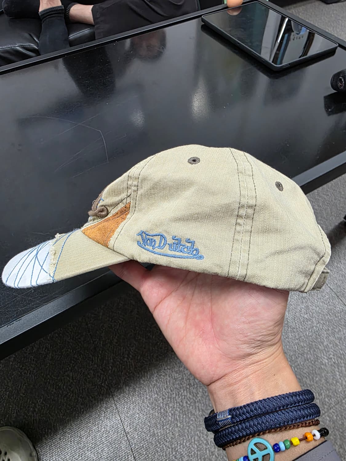 본더치 빈티지 볼캡 모자 상품이미지3