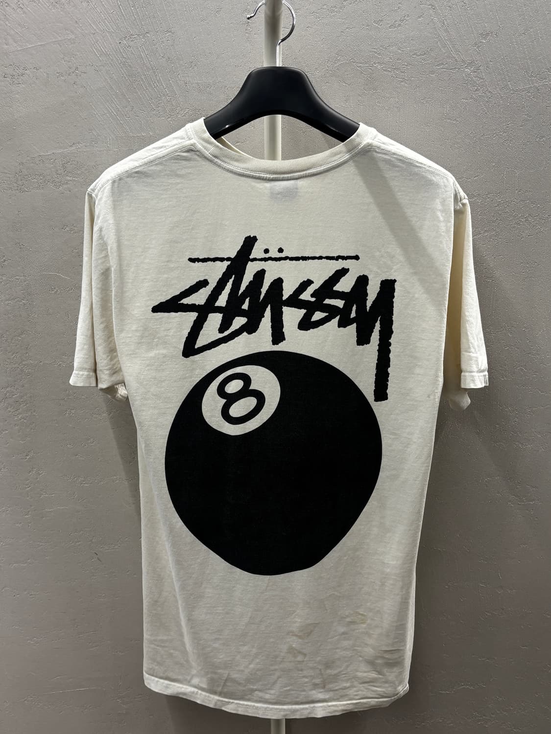 스투시 8볼 코프 티셔츠 M 상품이미지7