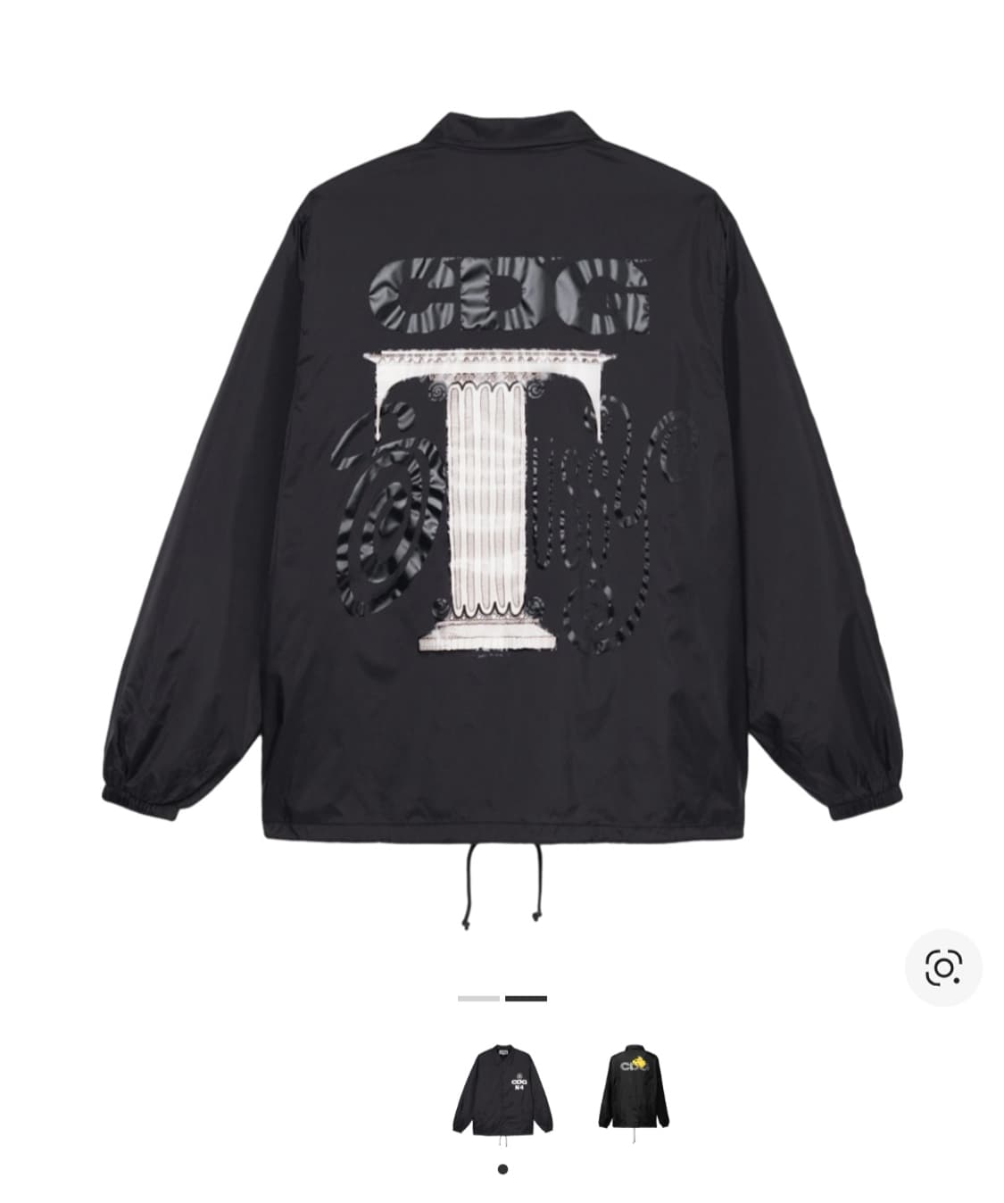 스투시 cdg 코치자켓 상품이미지2