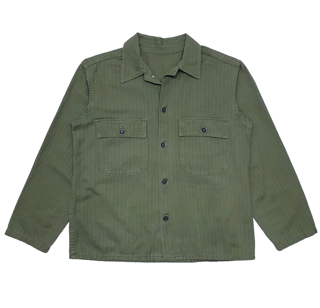 미군 m47 hbt 13스타 자켓 (100~105) 40s 빈티지 상품이미지1