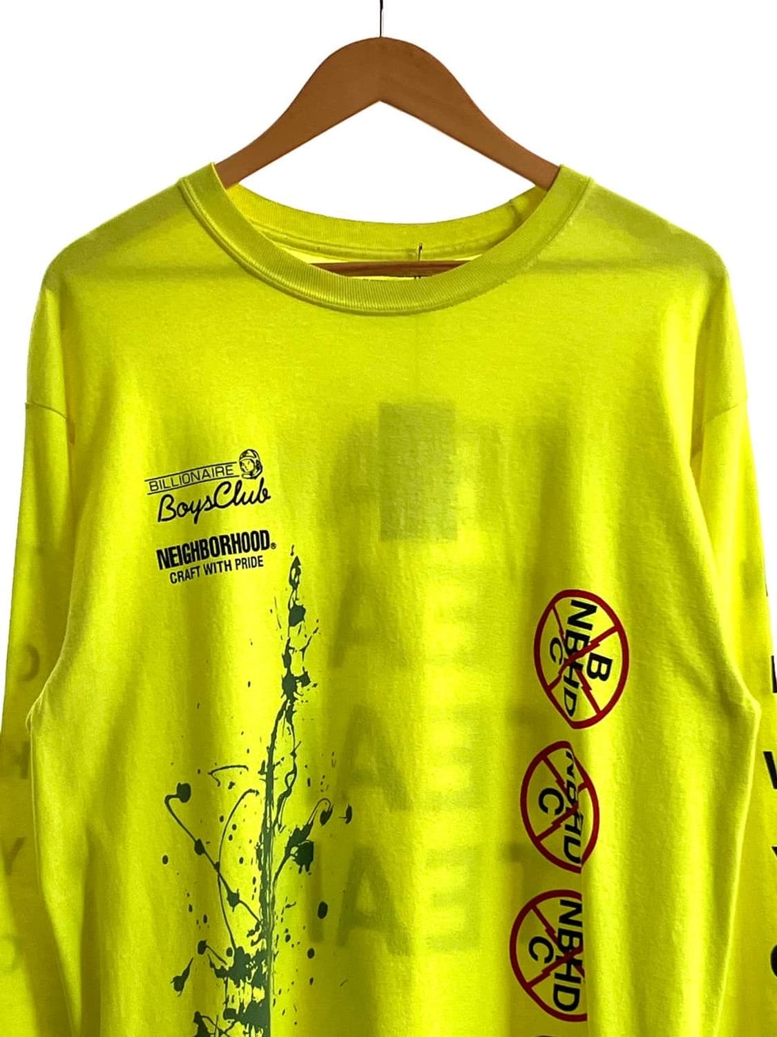 네이버후드 X 빌리네어 보이즈 클럽 롱슬리브 상품이미지3