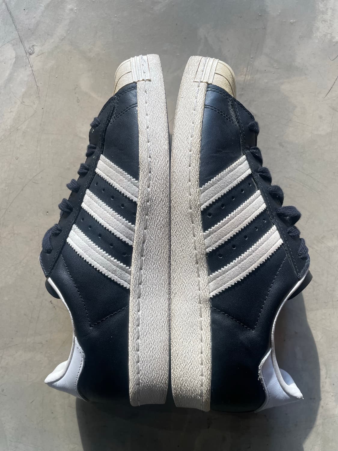 아디다스 슈퍼스타 80s 블랙 화이트 270 상품이미지5