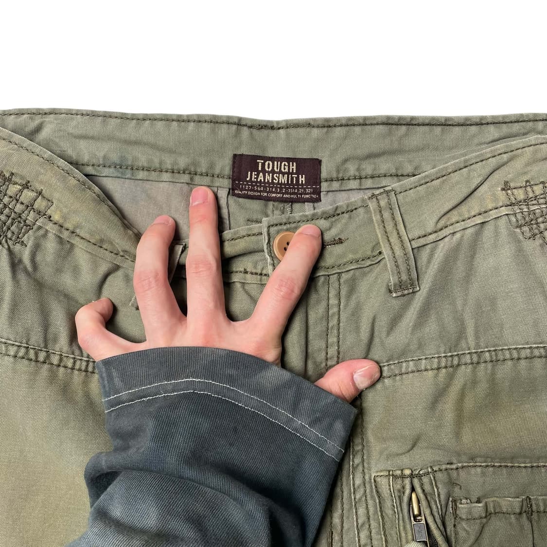 Tough jeansmith 빅 카고 팬츠 상품이미지10