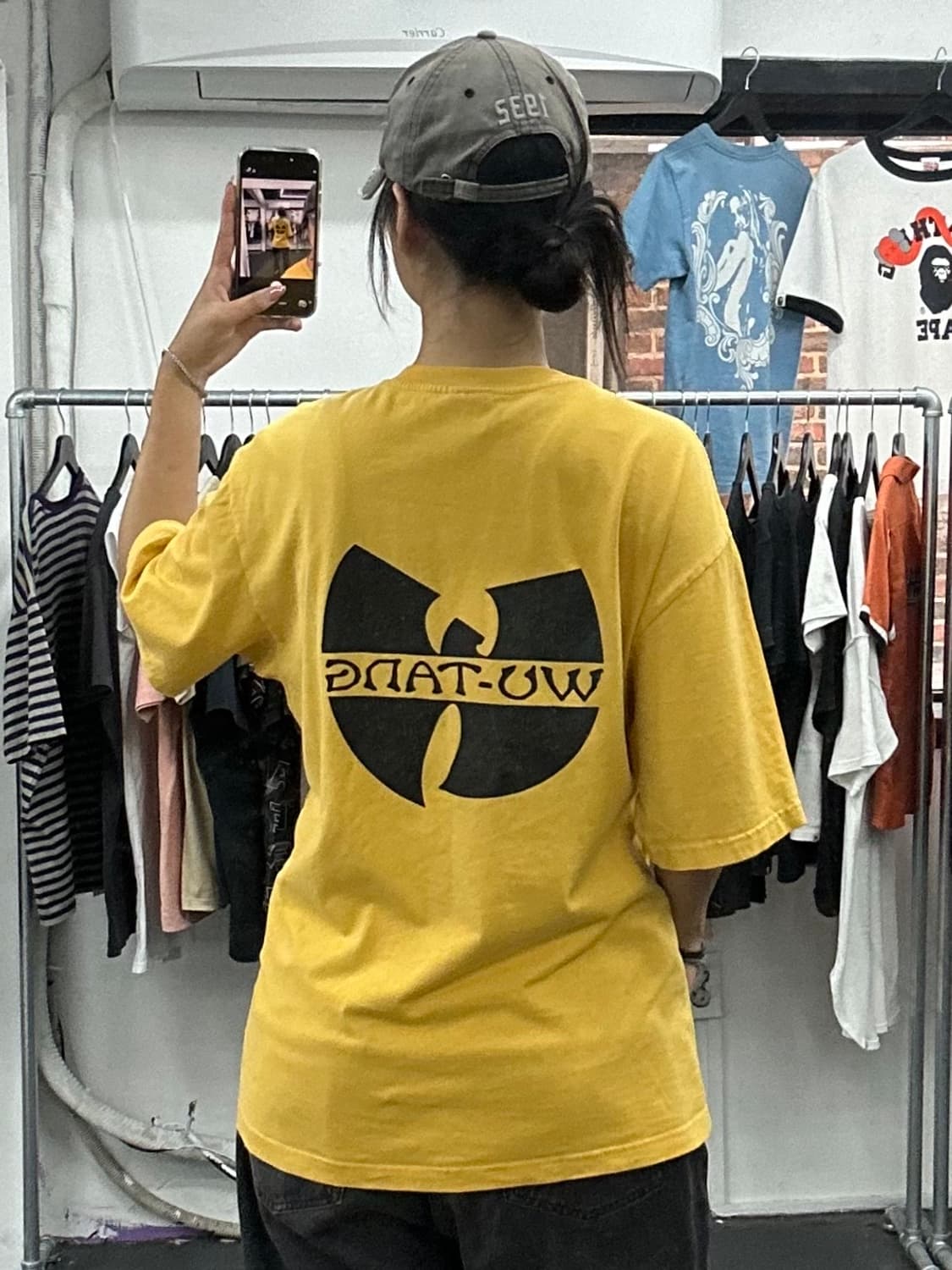 스타터 우탱클랜 티셔츠 상품이미지1