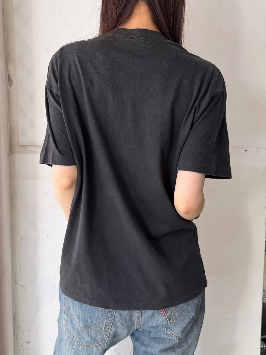 80‘s MADE IN USA 🇺🇸 스컬 반팔 상품이미지3