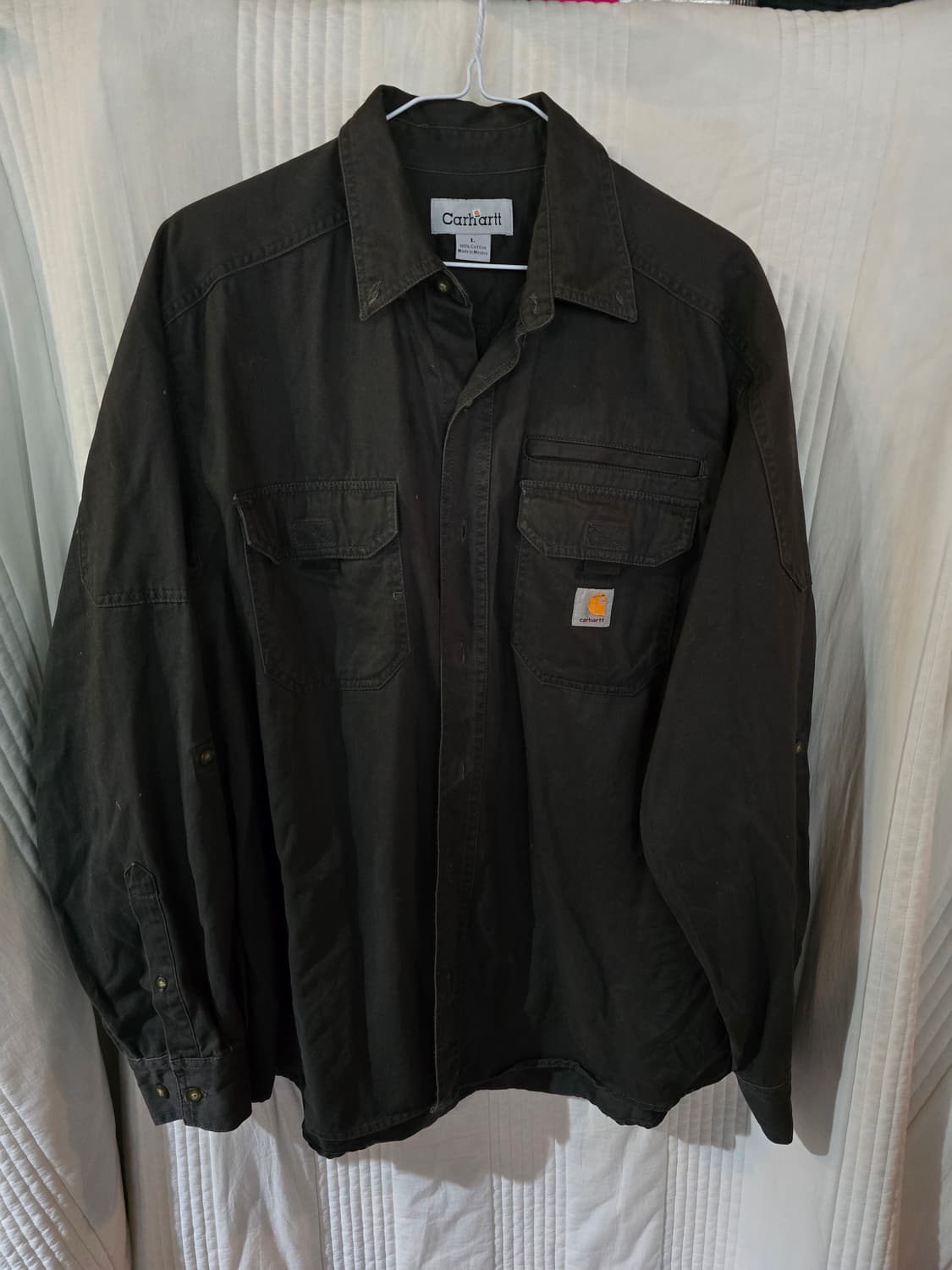 칼하트 오버핏 셔츠남방 상품이미지2