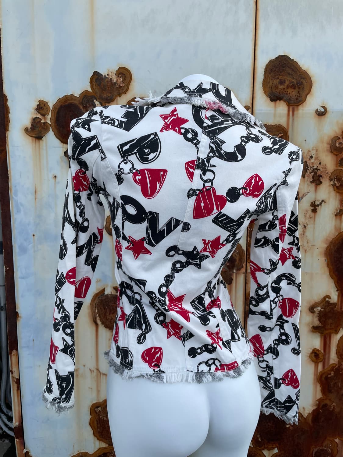 🎸MOSCHINO 패턴 디테일 자켓🎸 상품이미지6