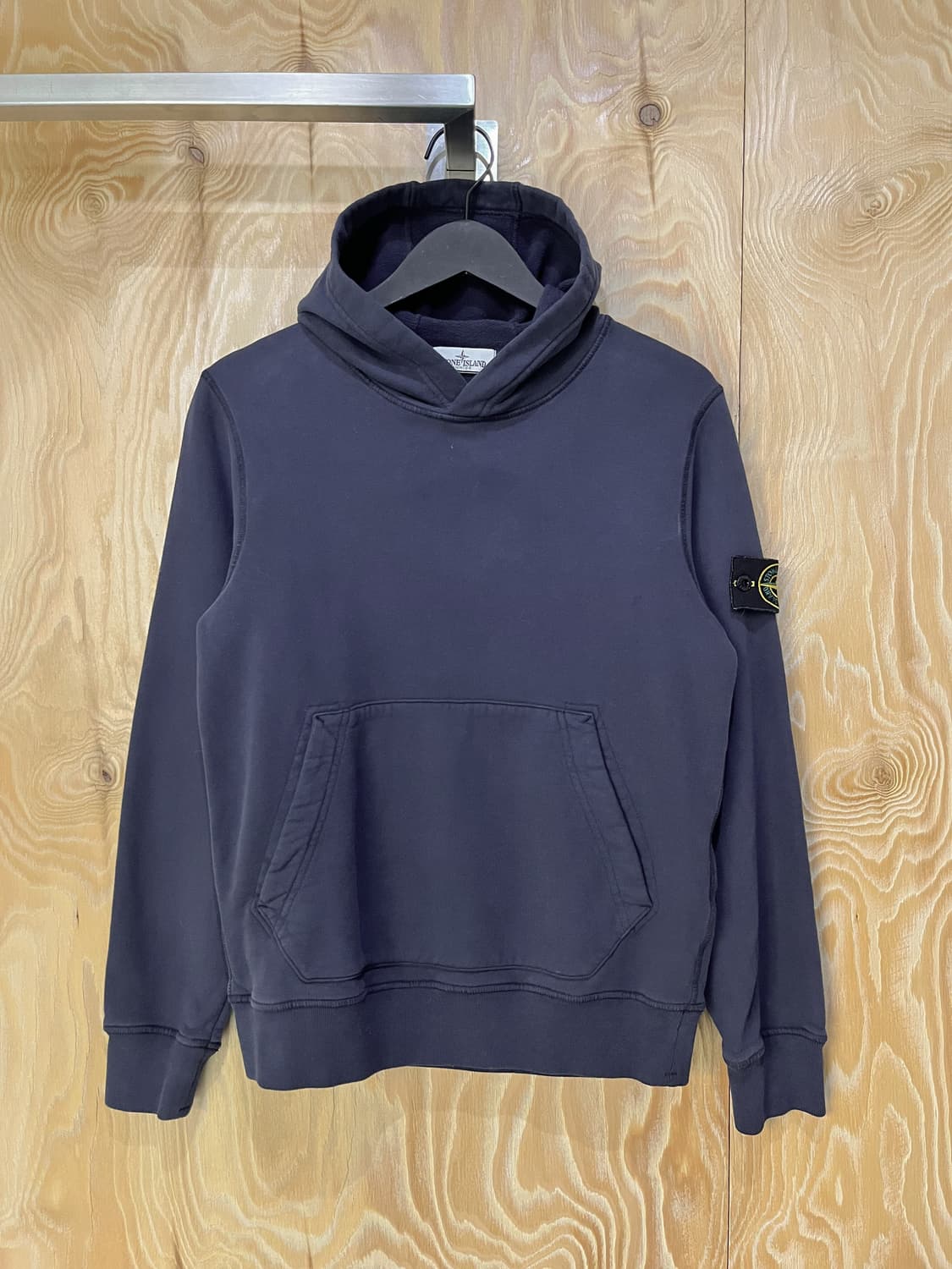 스톤아일랜드 주니어 와펜 후디 상품이미지1