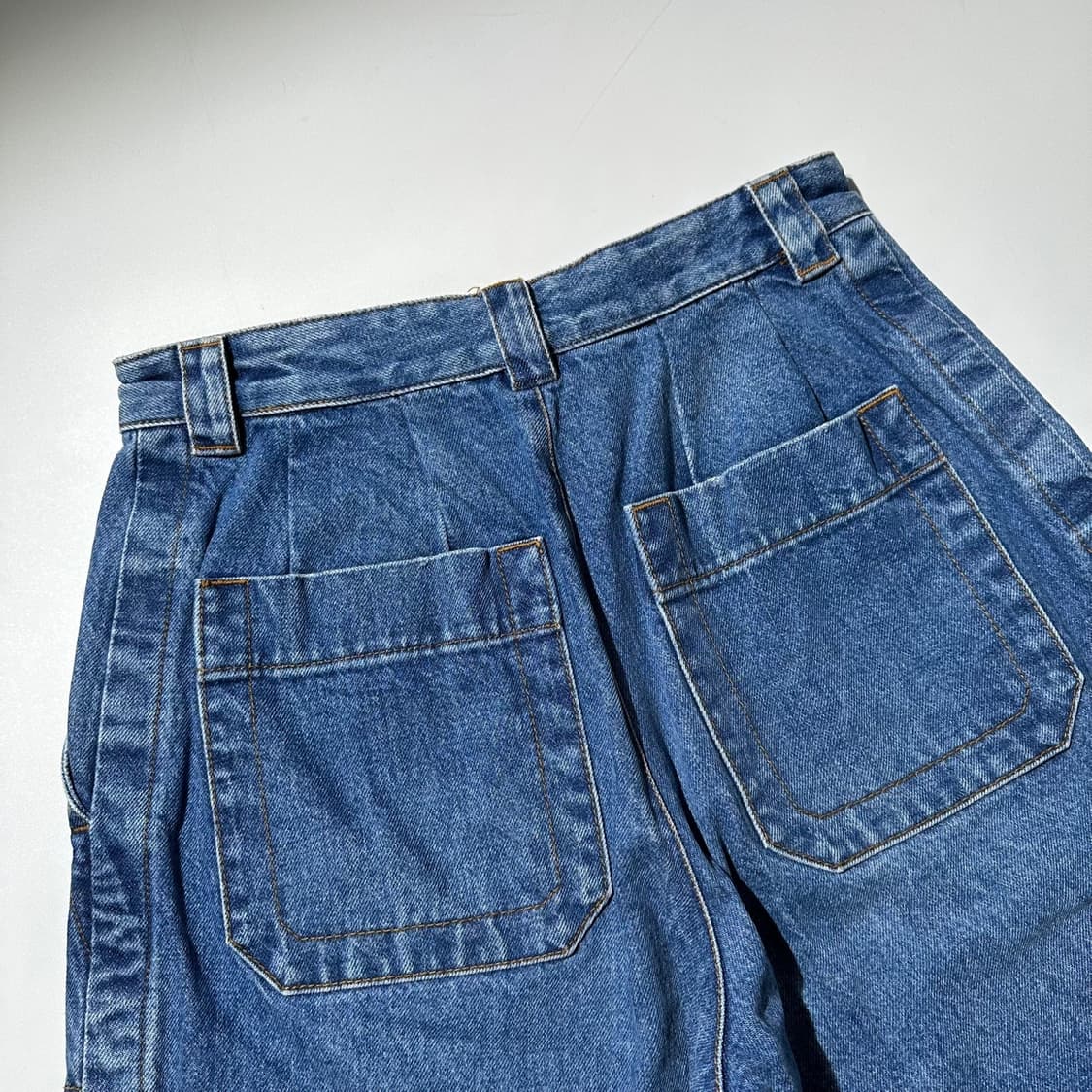 (매장판) 드리스 반 노튼 데님 크롭 팬츠 상품이미지5