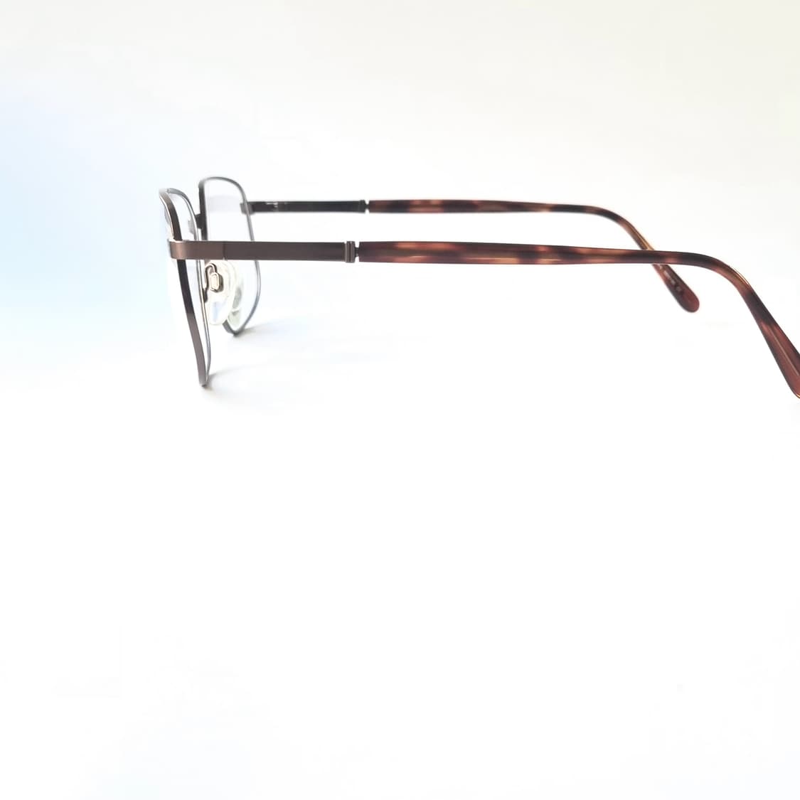 데드스탁 XXXL 사각 온테 브라운 안경테 252 상품이미지6