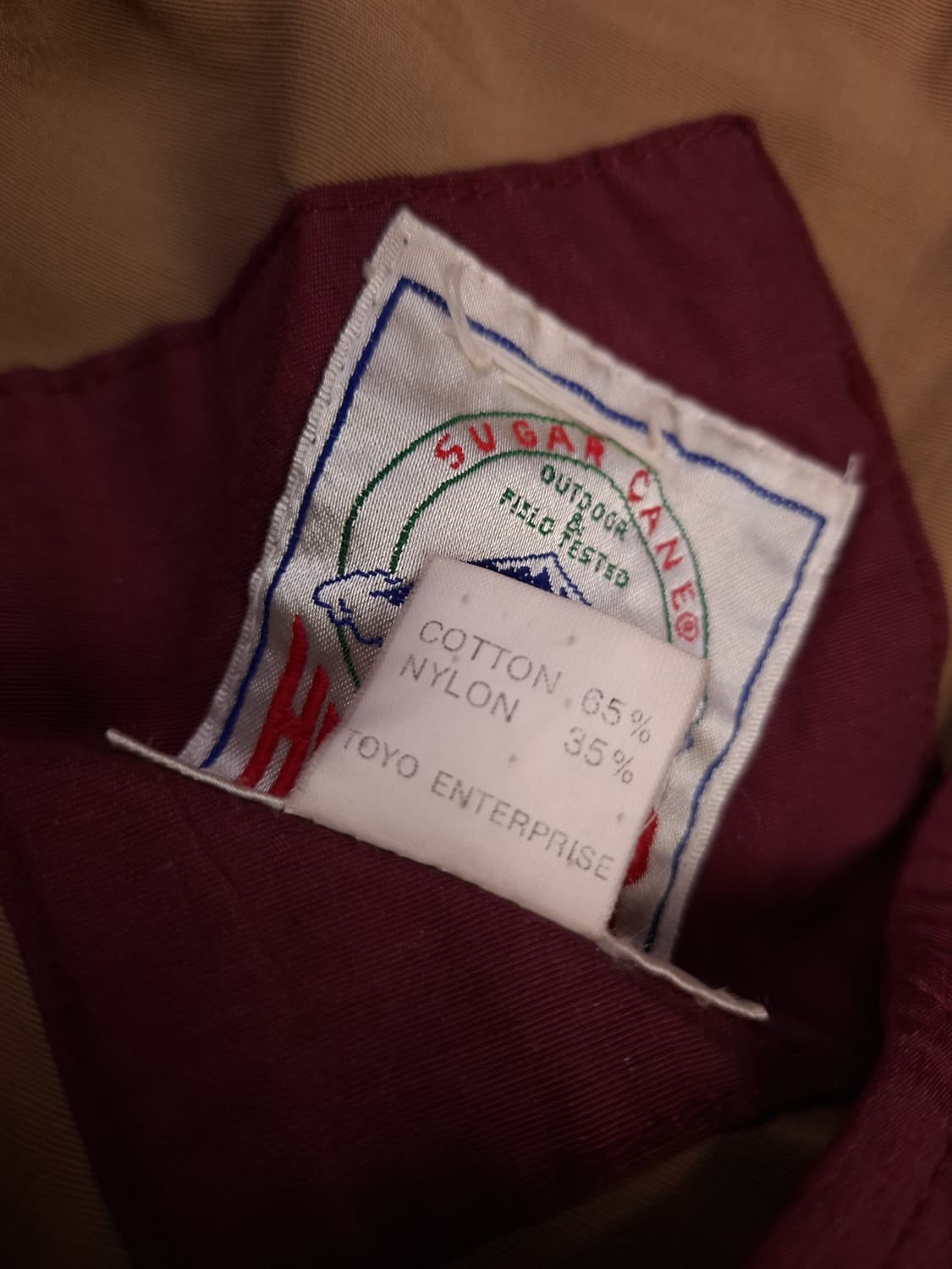 오리지날 90's 슈가케인 헨리리어 마운틴파카 상품이미지3