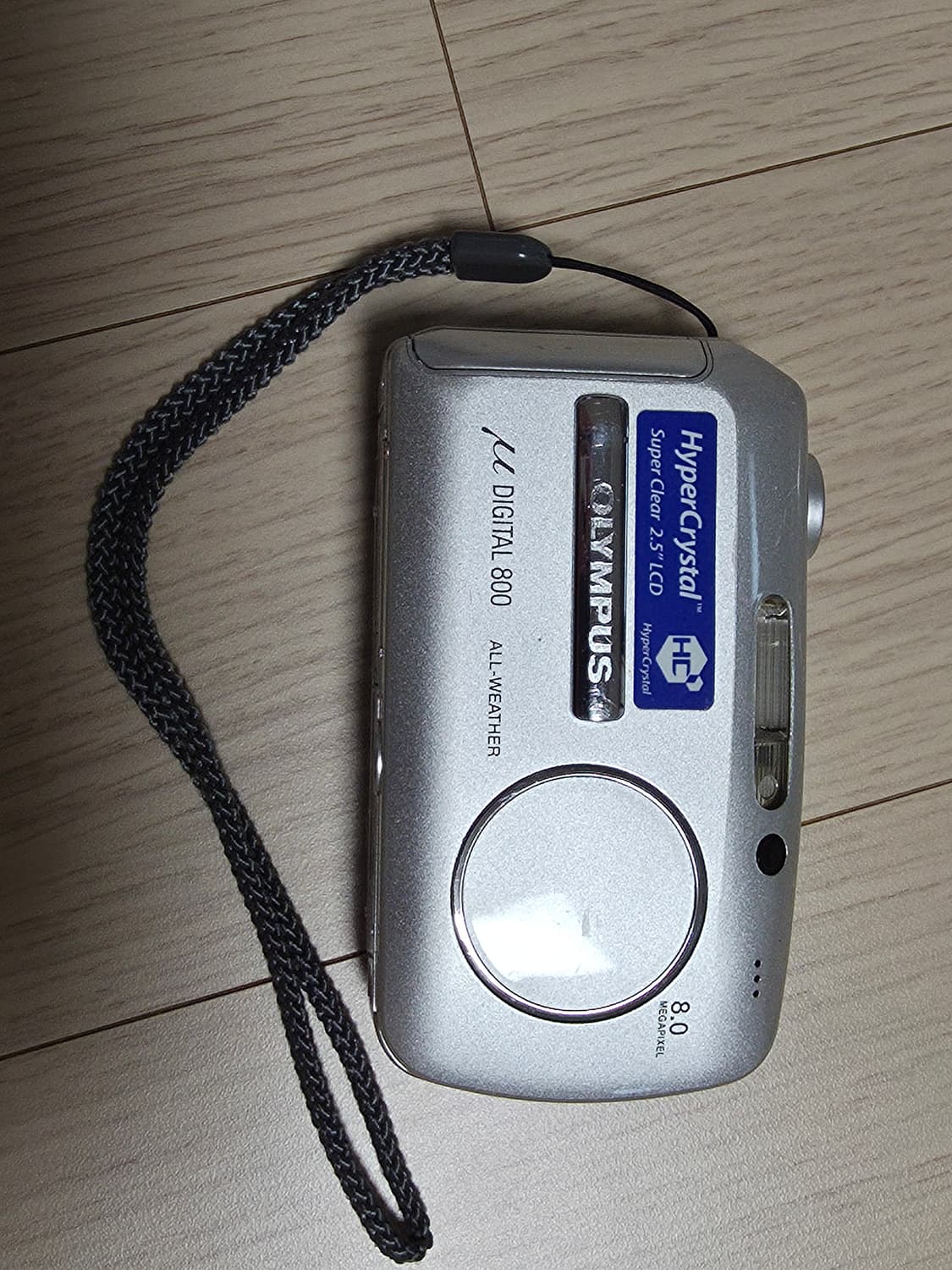 올림푸스 뮤 디지털 800 빈티지 디지털카메라 상품이미지1