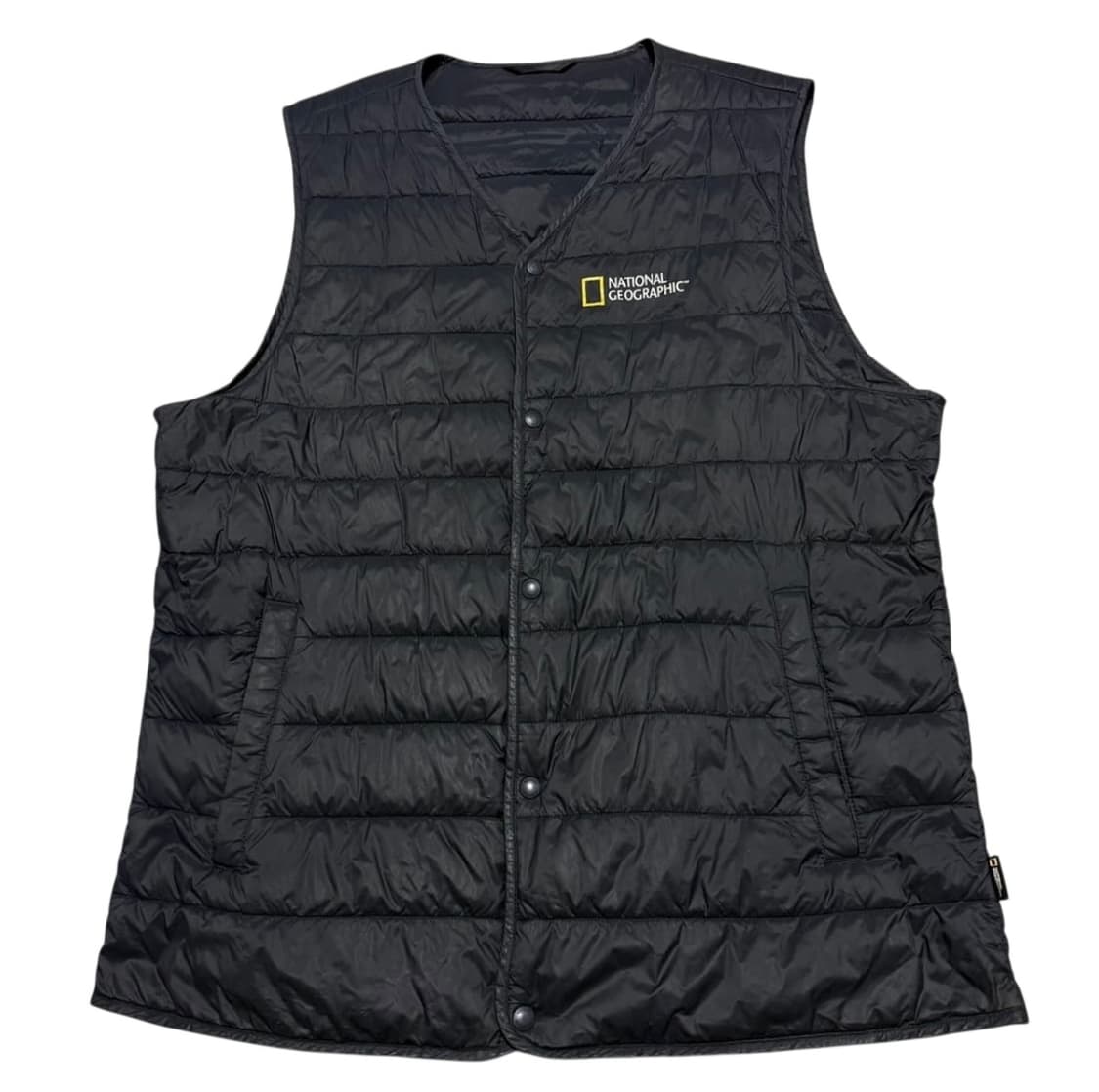내셔널지오그래픽 경량패딩 조끼 상품이미지1