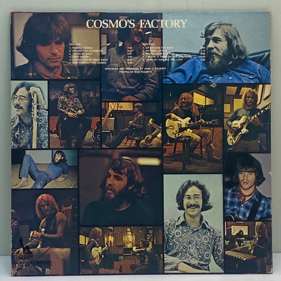 (LP) CCR - Cosmo's Factory 상품이미지2