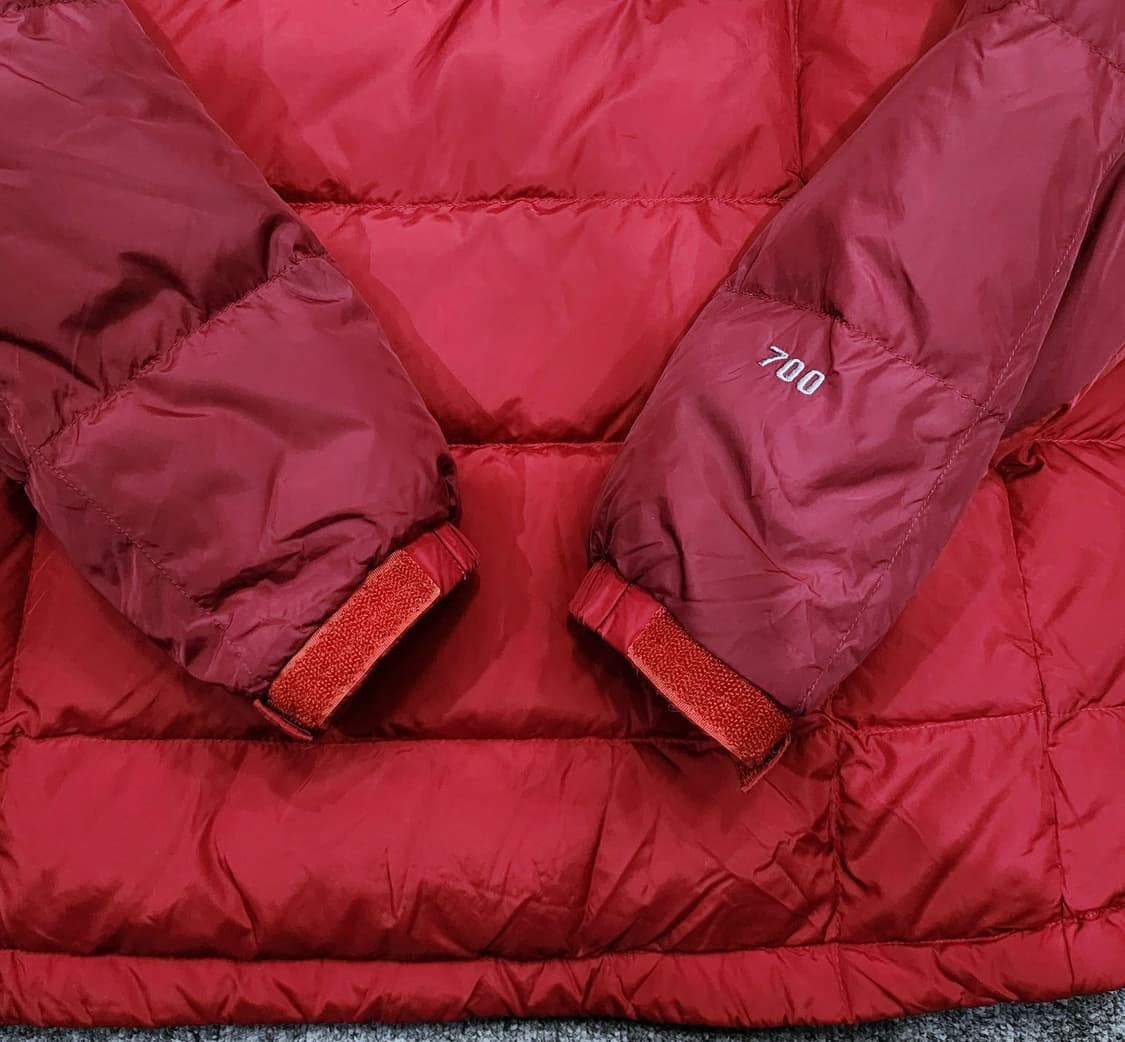 노스페이스 700필 푸퍼 구스다운 패딩 95 상품이미지5