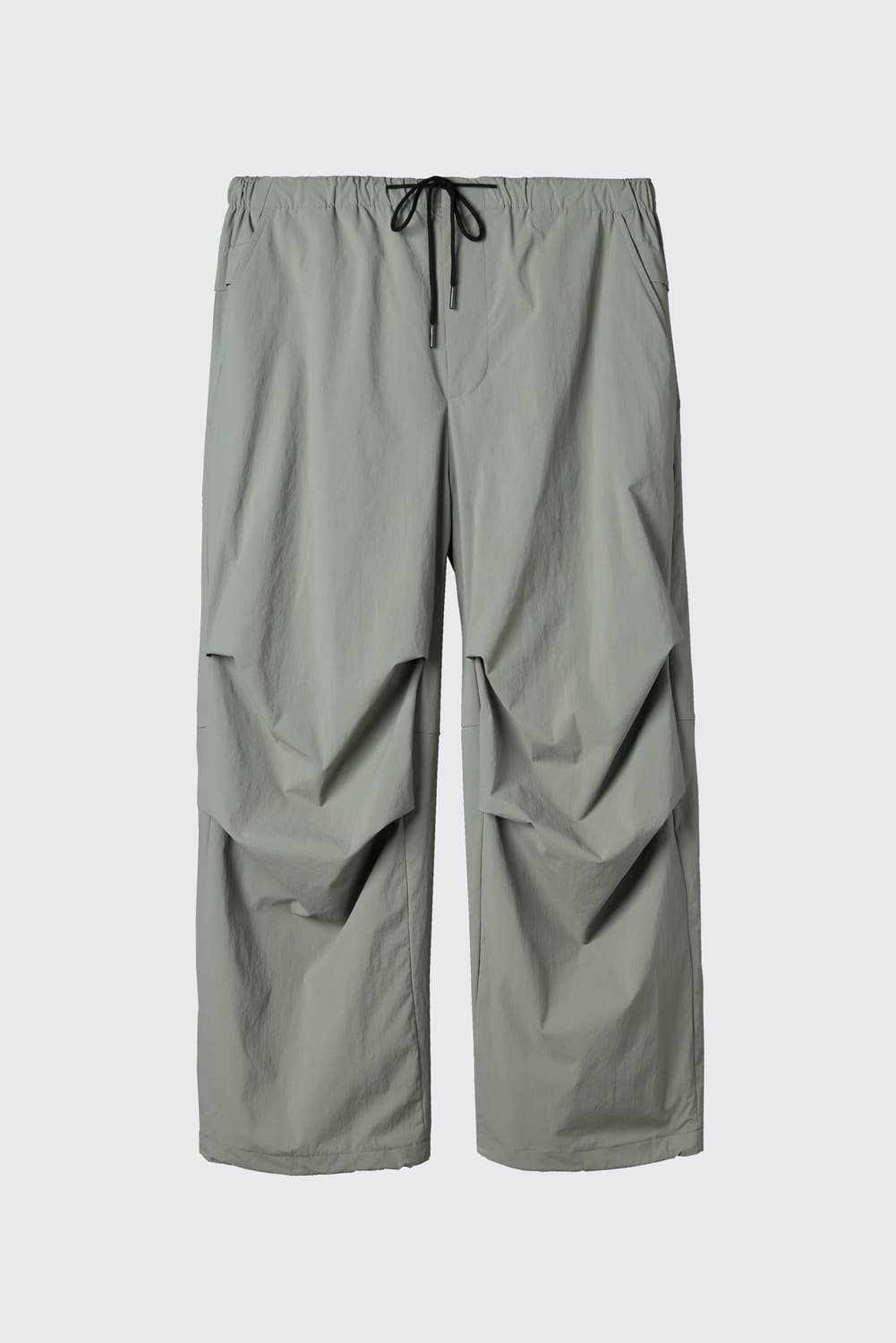 [1] 해칭룸 스노우 오버팬츠 파스텔 올리브 상품이미지1