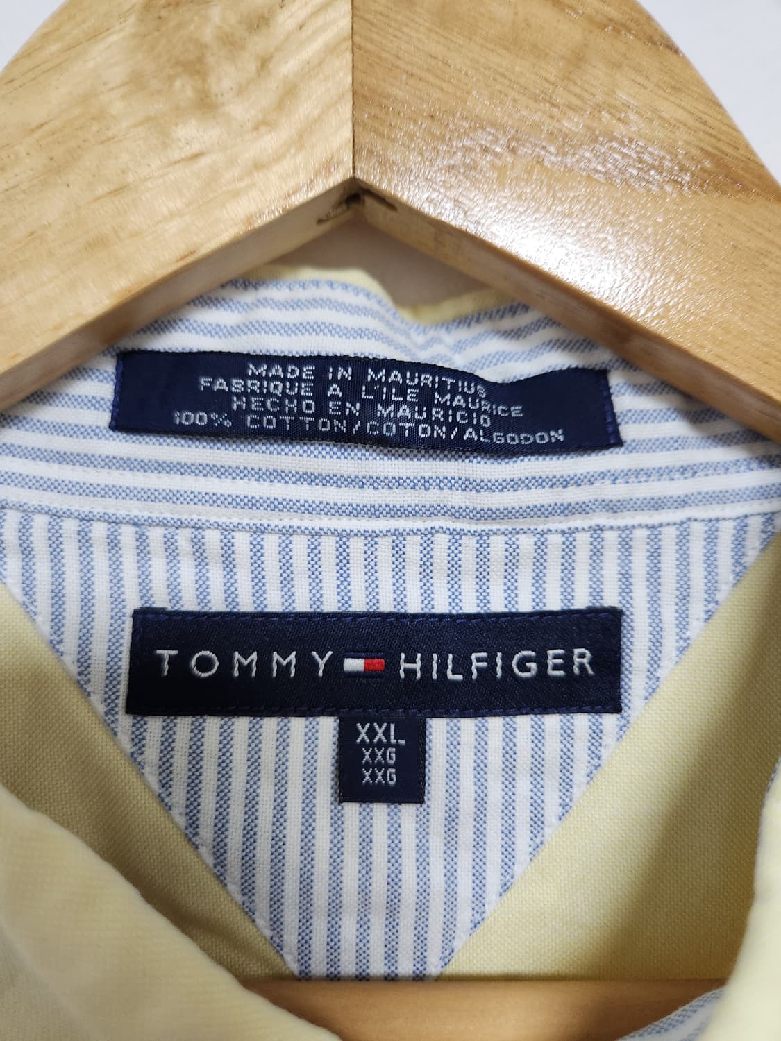 타미힐피거Tommy 옥스포드 셔츠 XXL - S159 상품이미지4