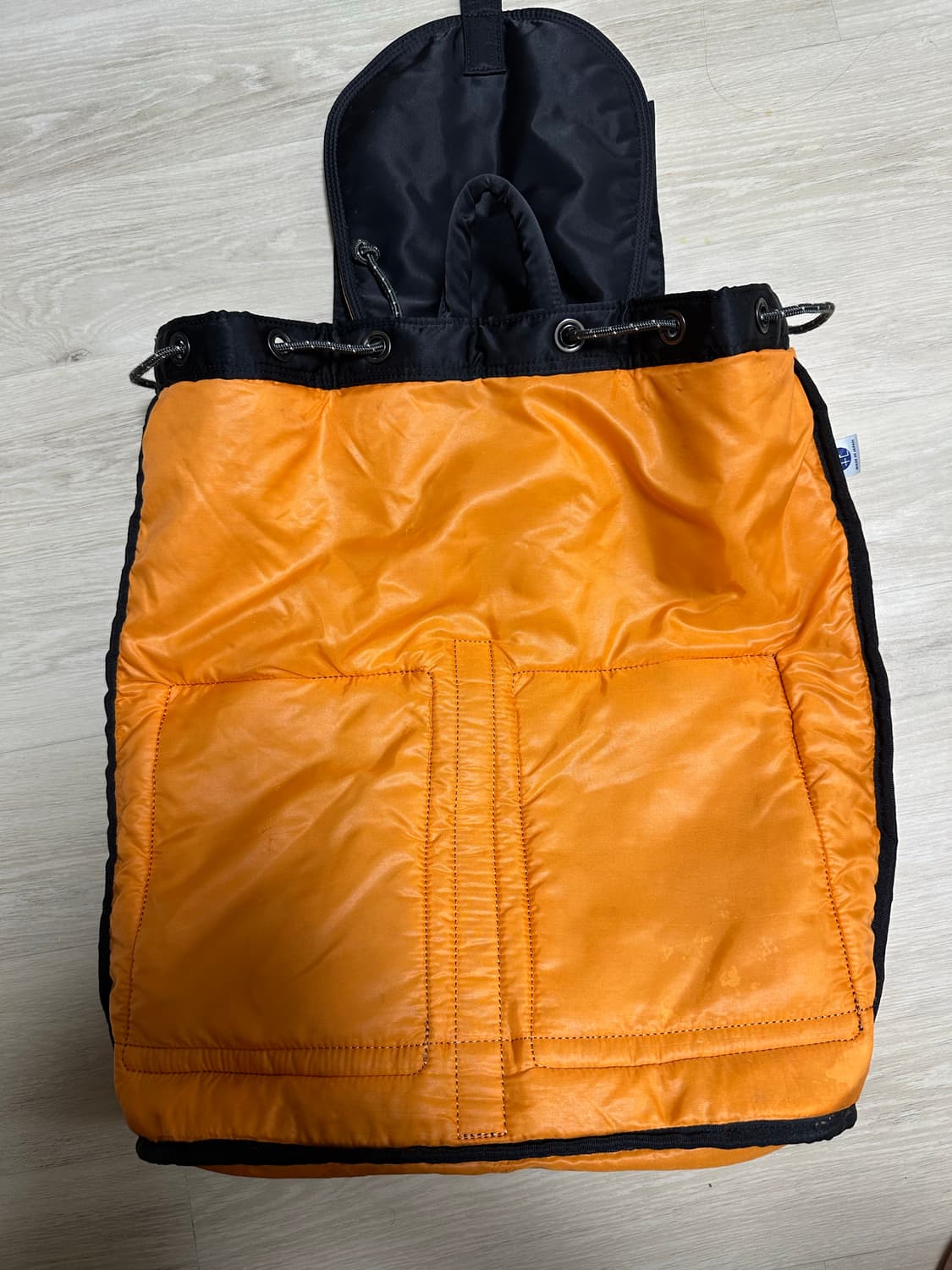 PORTER 요시다 포터 탱커 럭색 블랙 백팩 상품이미지8