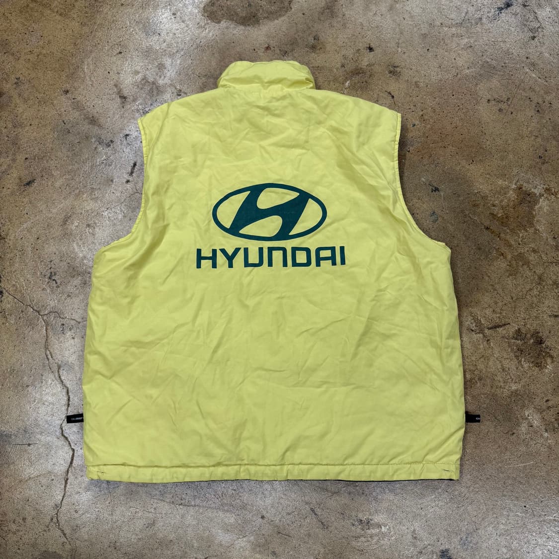 [정품] 엄브로 전북 현대 모터스 양면 패딩조끼 b14 상품이미지7