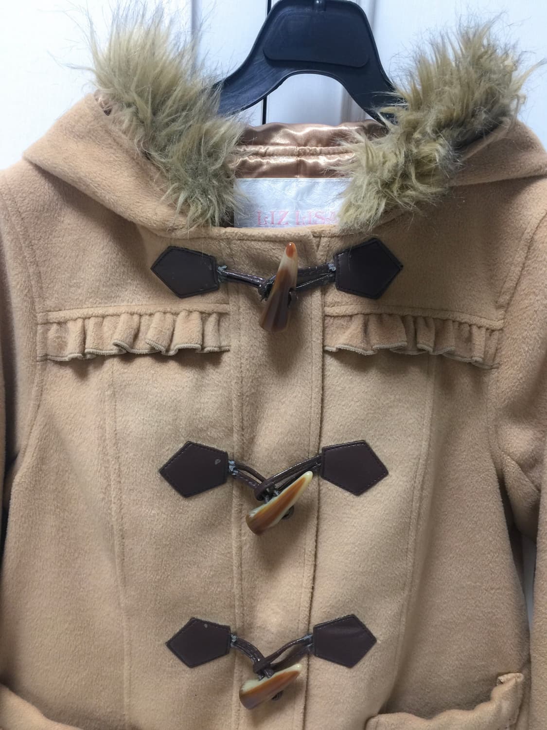 리즈리사 라떼갸루 더플 떡볶이 코트  상품이미지5