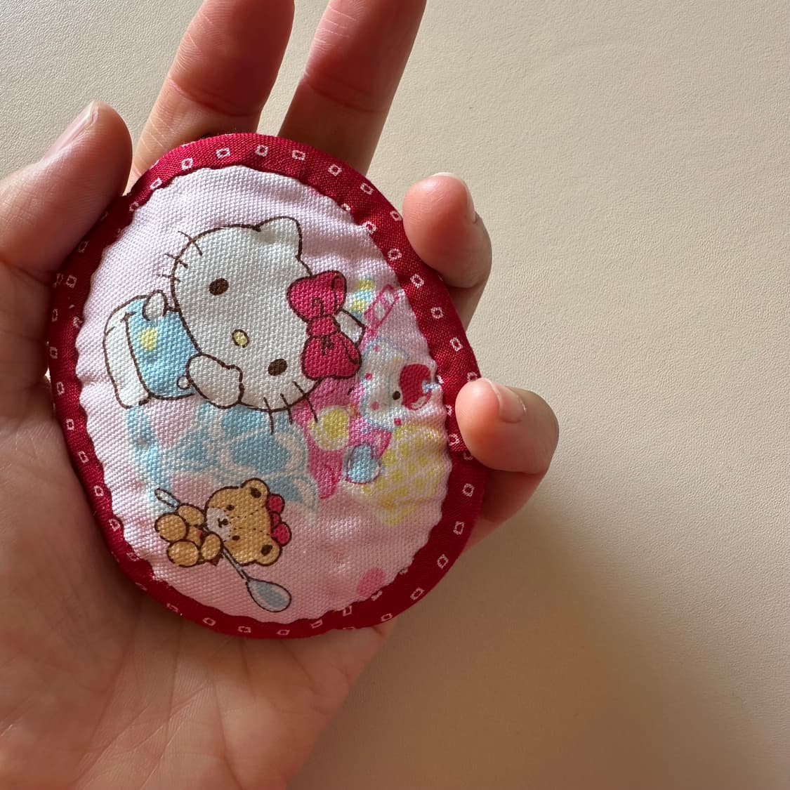 키티 에어팟 파우치 / 키링 / 동전지갑 / 작은파우치  상품이미지5