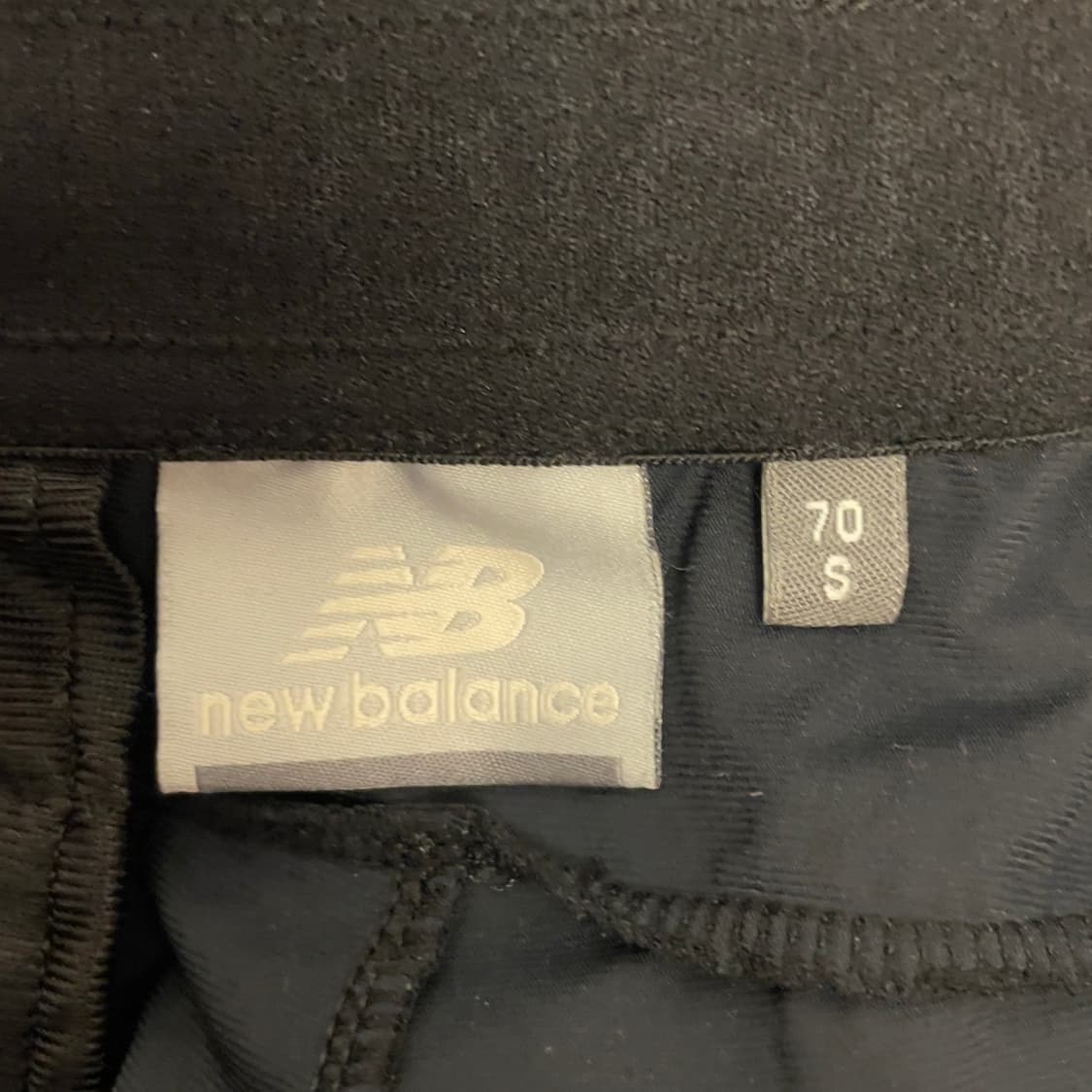 뉴발란스 (우먼) 숏 블랙 러닝 팬츠   상품이미지5