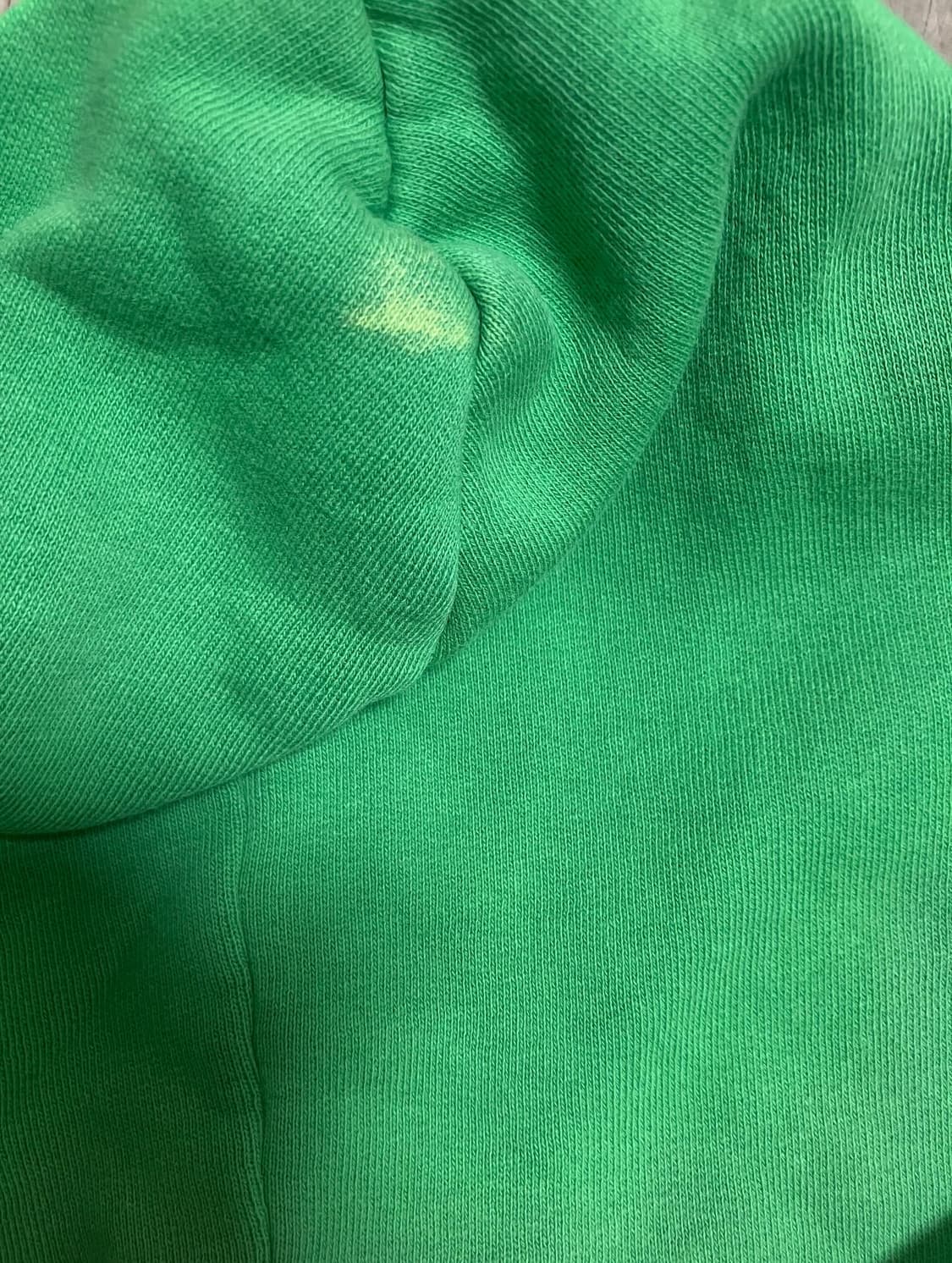 폴로 랄프로렌 그린 & 오렌지 포니 후드 집업 상품이미지4