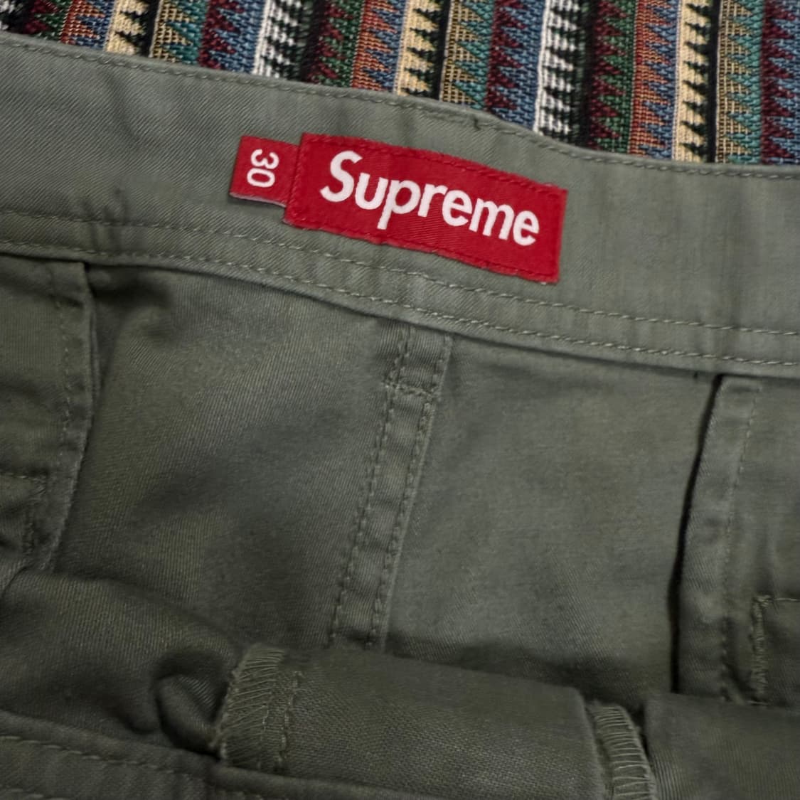 슈프림 카고팬츠 23ss 올리브 상품이미지4