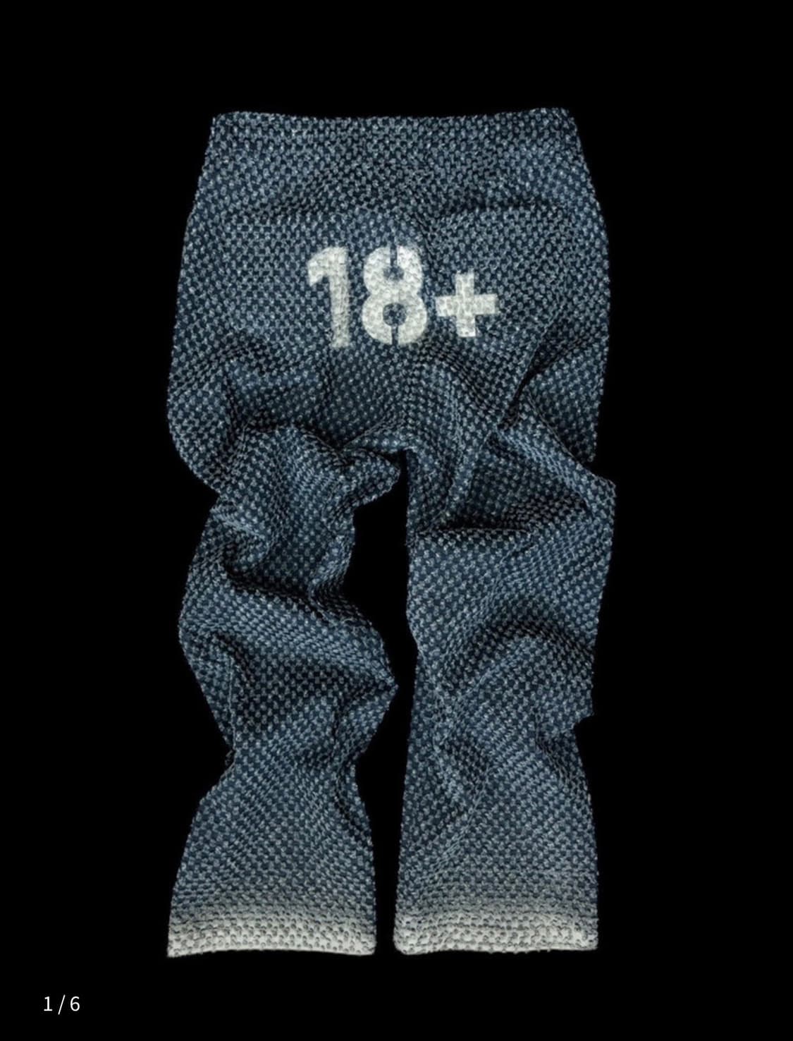 모자이크 소사이어티 데님 팬츠 Indigo ver.2 상품이미지1