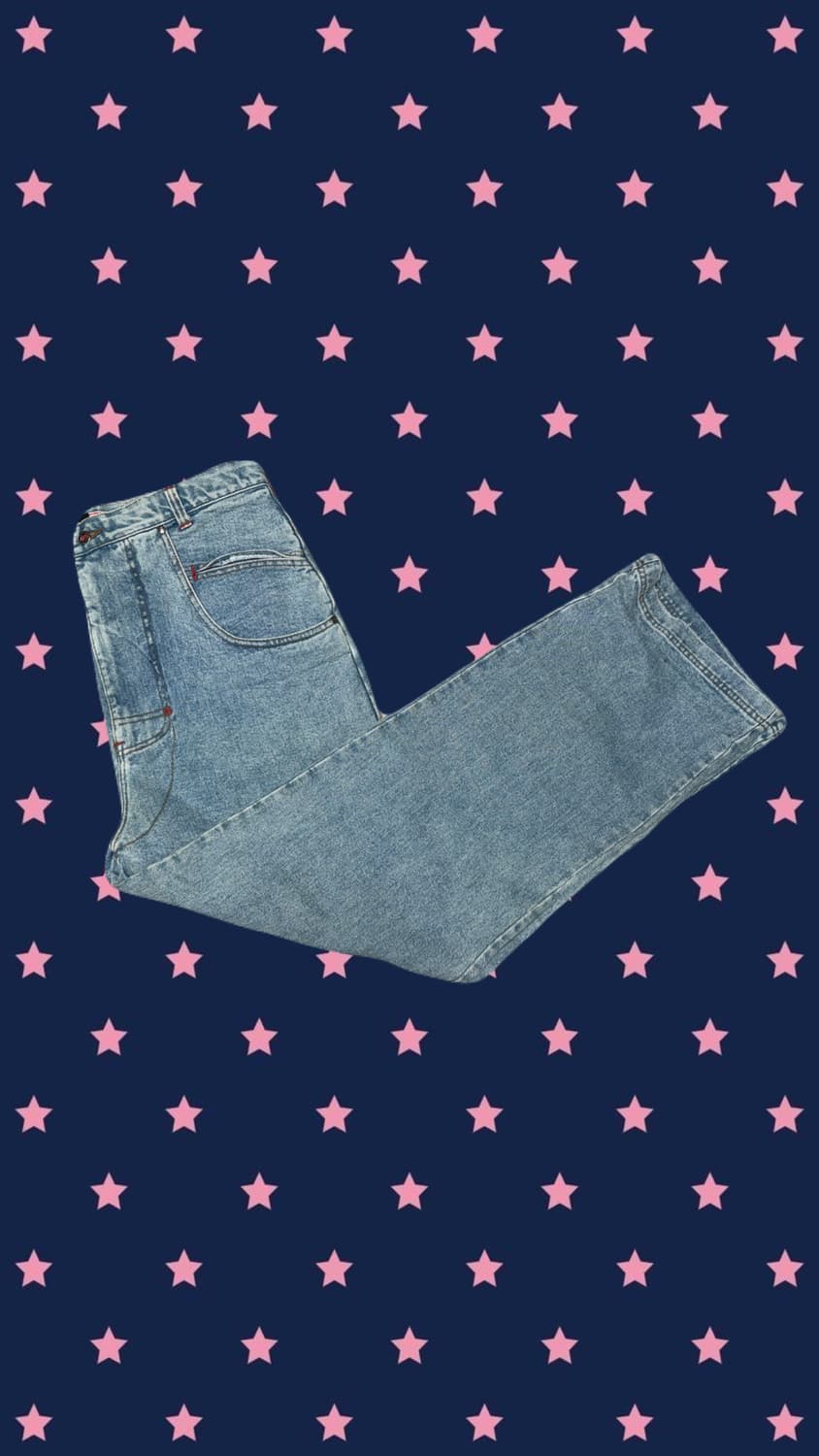 OLO Vintage 청 데님바지 상품이미지1