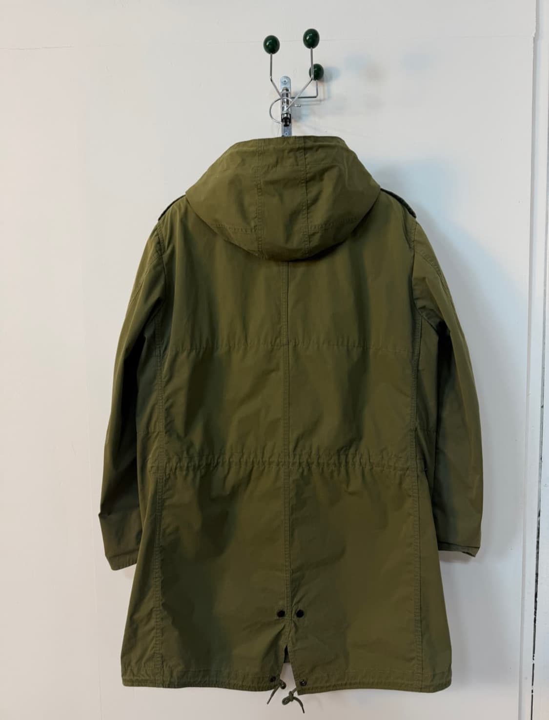 [M] 꼼데가르송 옴므 M51 피쉬테일 파카 상품이미지5