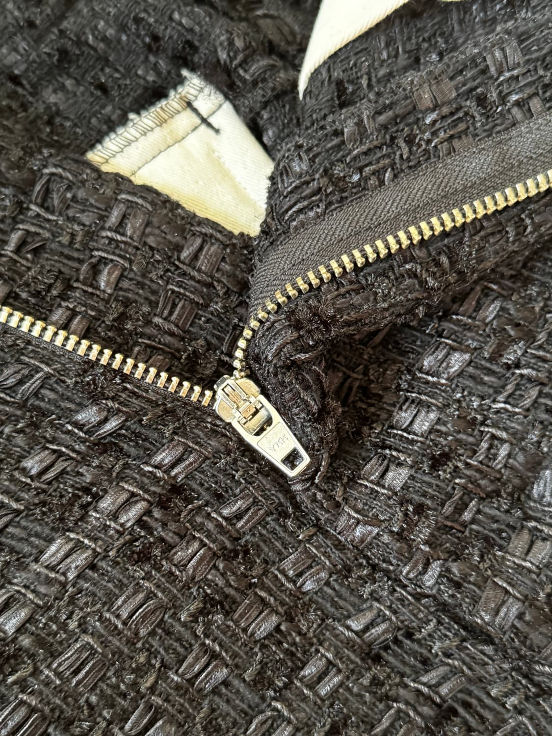 신야 코즈카 트위드 팬츠 M 상품이미지5