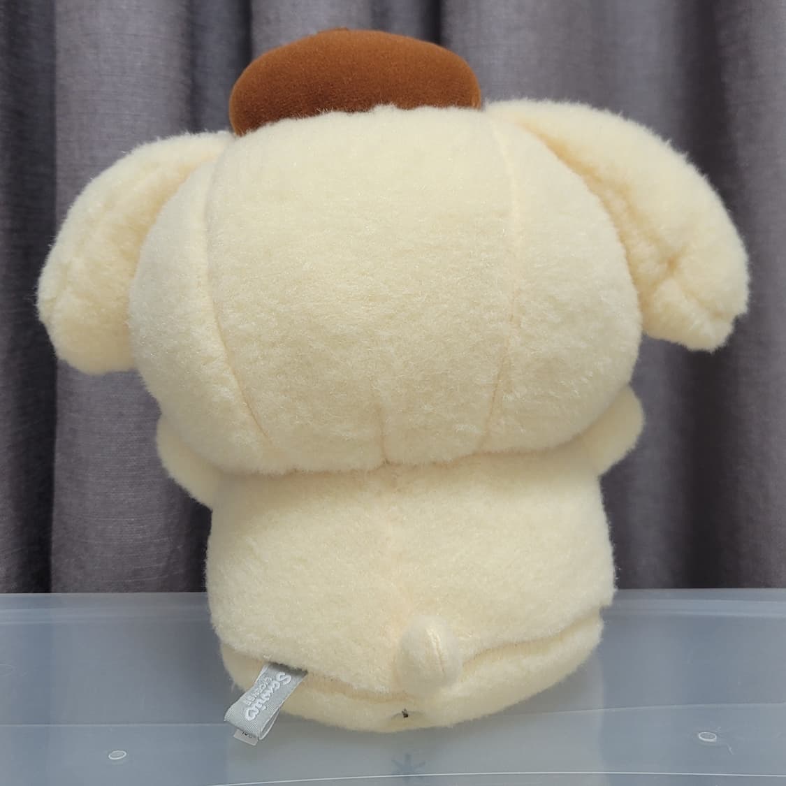 산리오 폼폼푸린 플라워체크 인형 25cm 중형 봉제인형 정품 상품이미지4