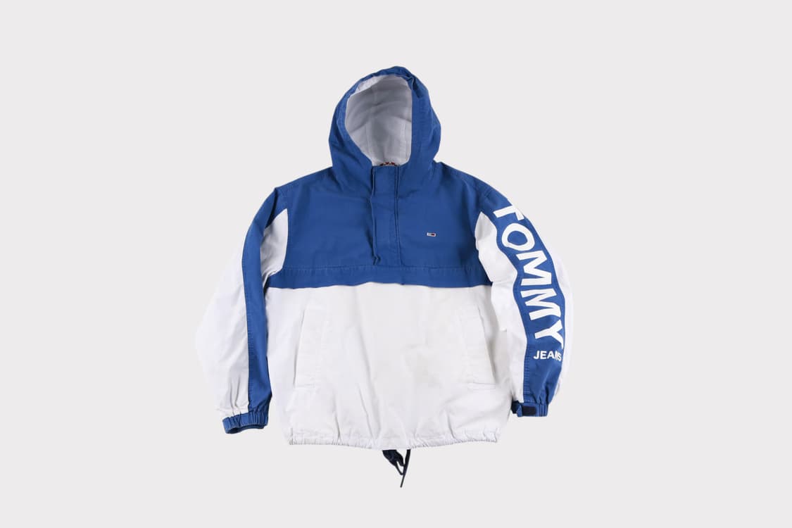 [XL] 타미힐피거 빅로고 아노락 자켓 상품이미지1