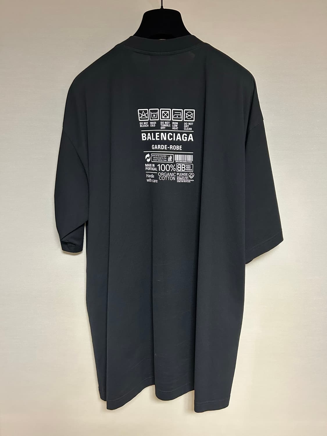 Balenciaga garde robe care label tshirt 상품이미지2