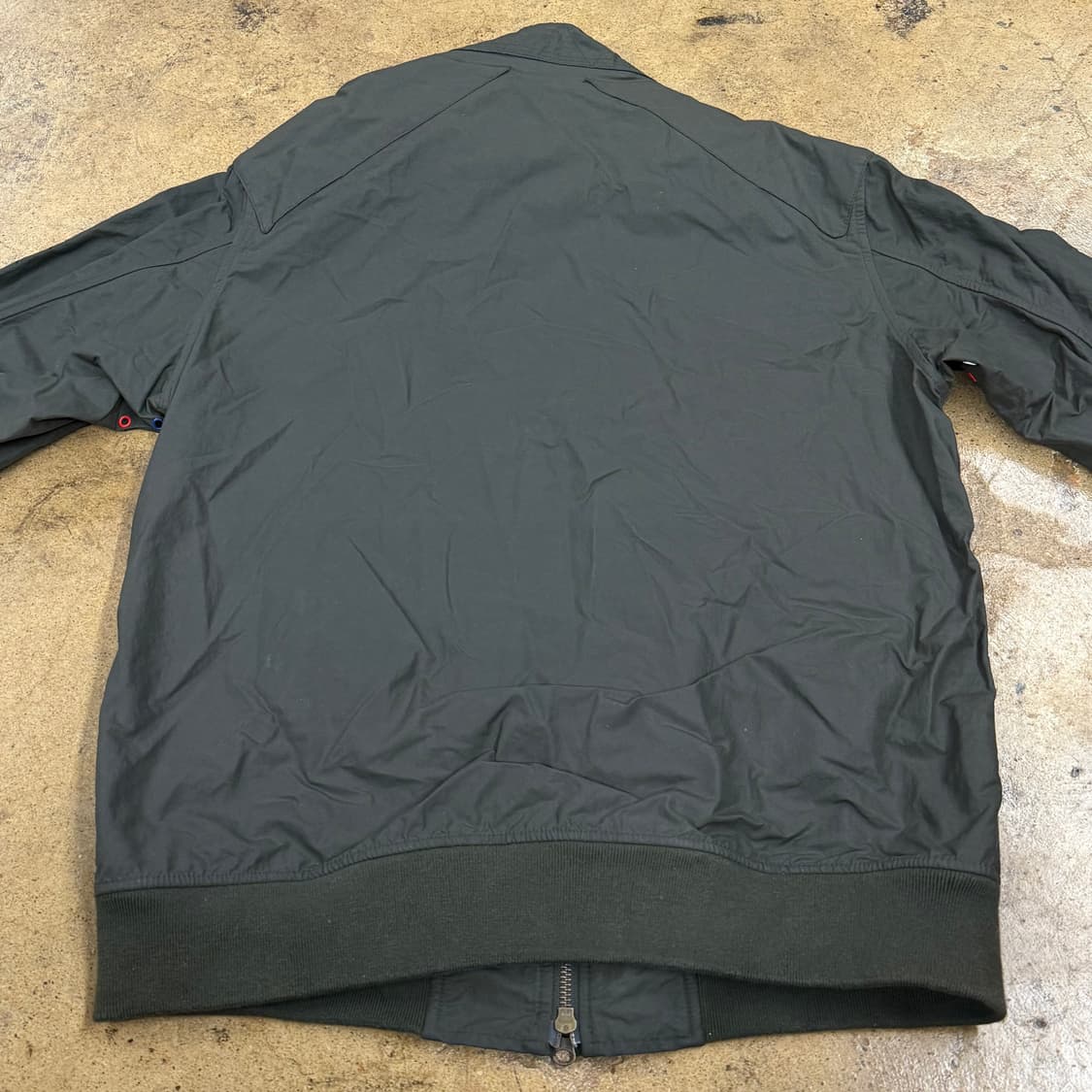 [정품/M] 바버 스티브맥퀸 헤링턴 자켓 b16 상품이미지4