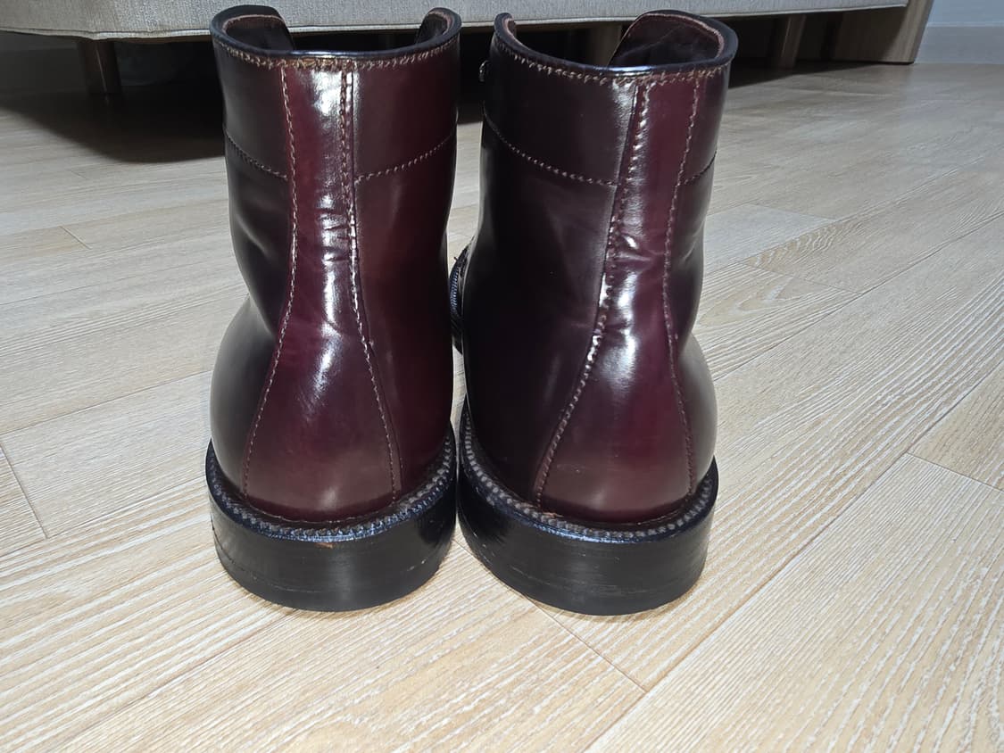 Alden A6807 코도반 캡토 부츠 US 8D 상품이미지3