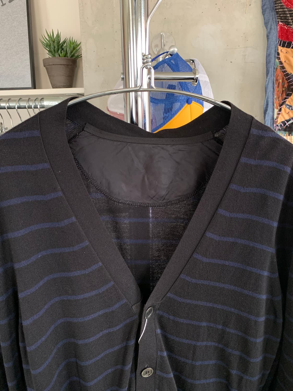 Sacai 사카이 스트라이프 가디건 상품이미지3