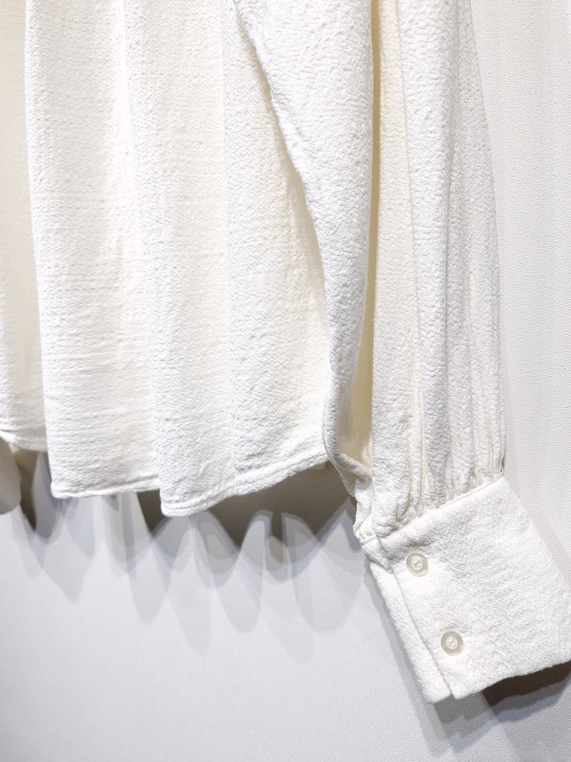 LABELLE BLANC 라벨르블랑 린넨 블라우스 상품이미지6