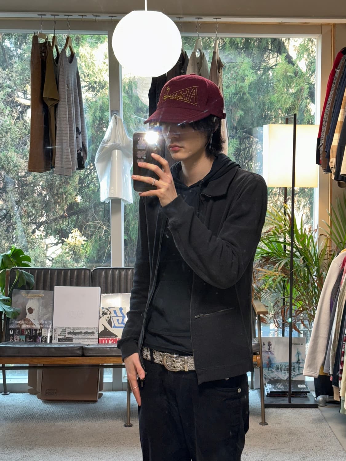 Ca4la 울 캡  상품이미지4